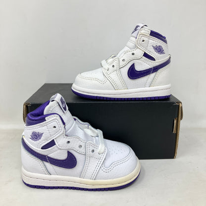 Jordan 1 Retro High Court Purple (2021) (TD)(PS)
