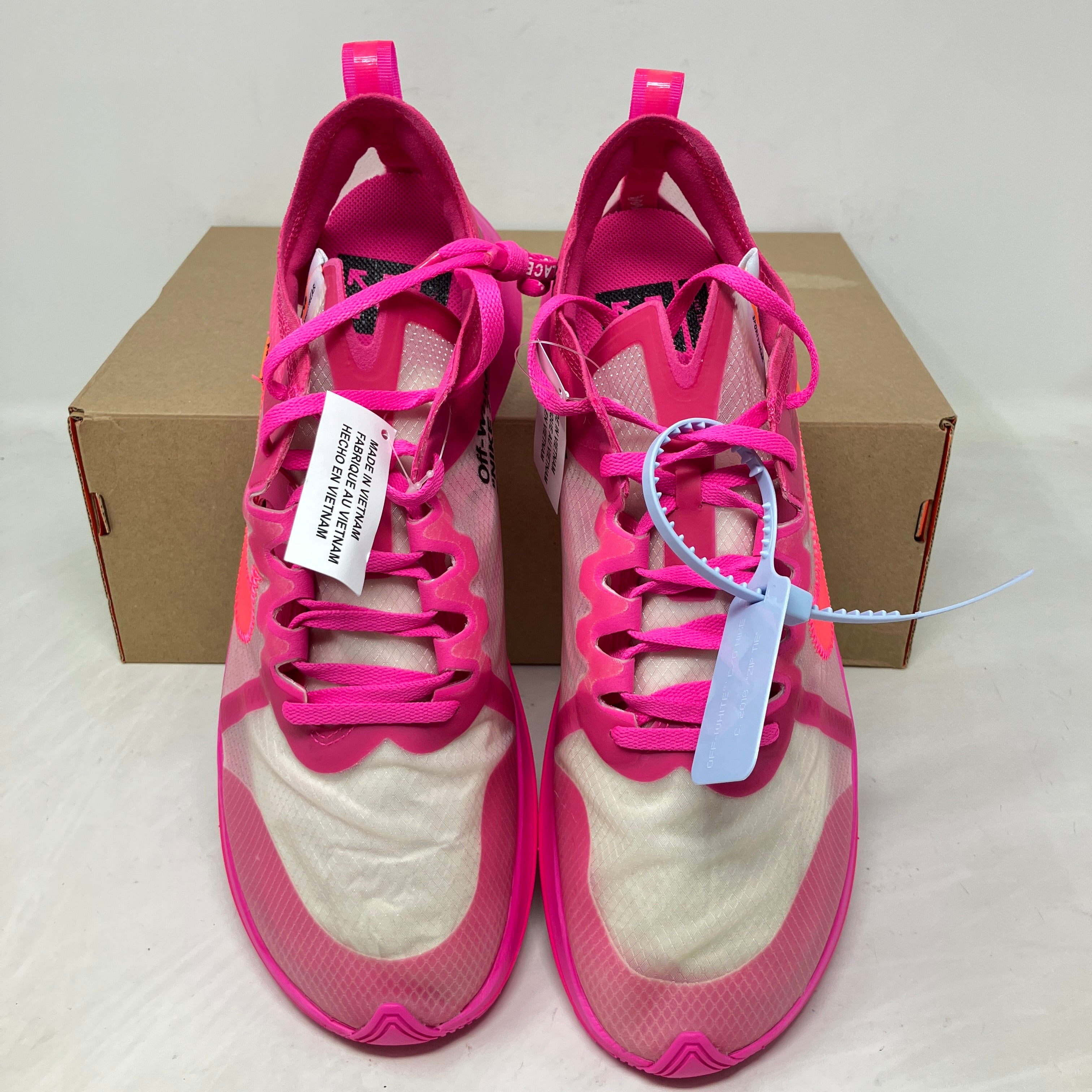 Nike Zoom Fly Off-White Pink