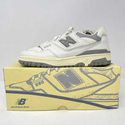 New Balance 550 Aime Leon Dore White Grey