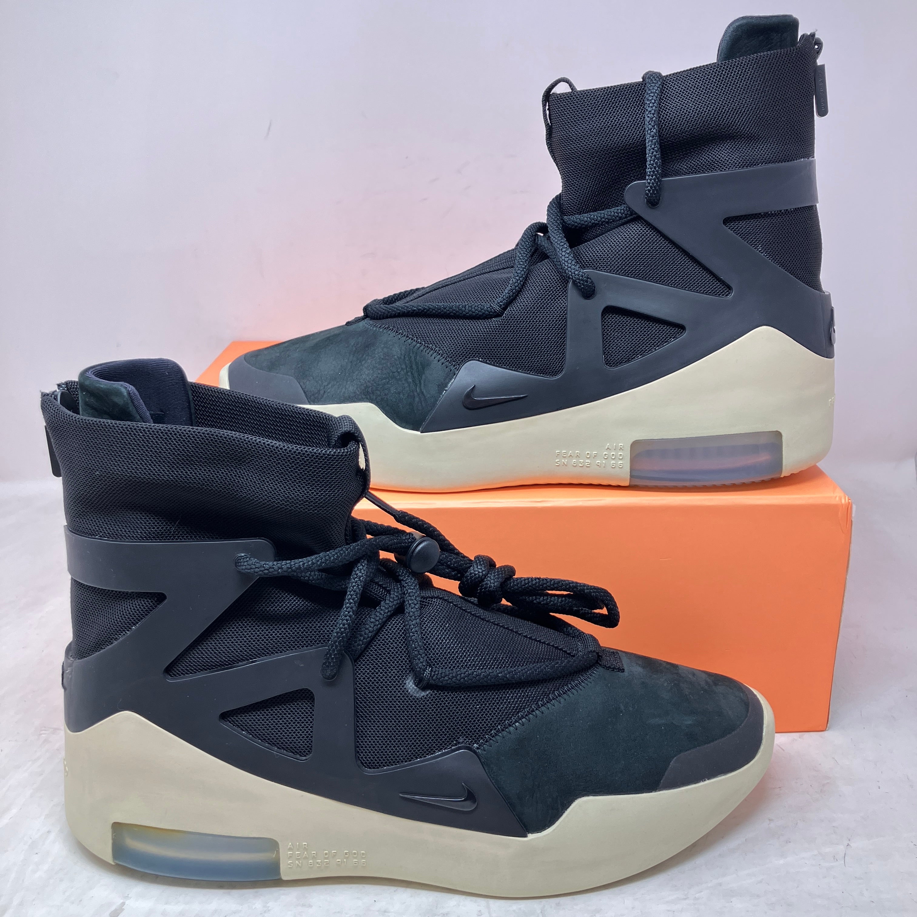 Nike Air Fear Of God 1 Black