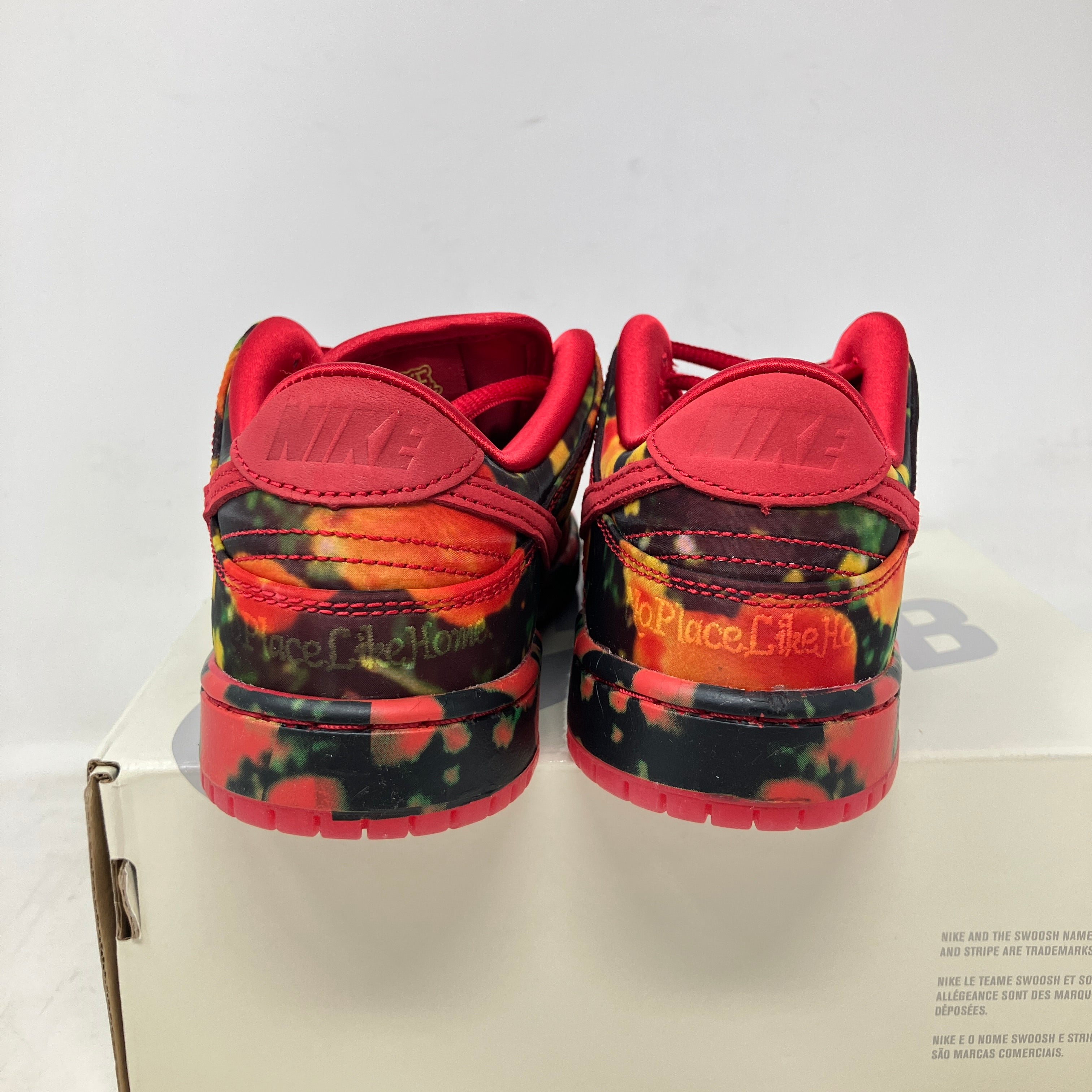 Nike SB Dunk Low The Wizard of Oz Poppy Field (PS/TD)