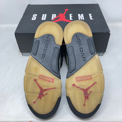 Jordan 5 Retro Supreme Black