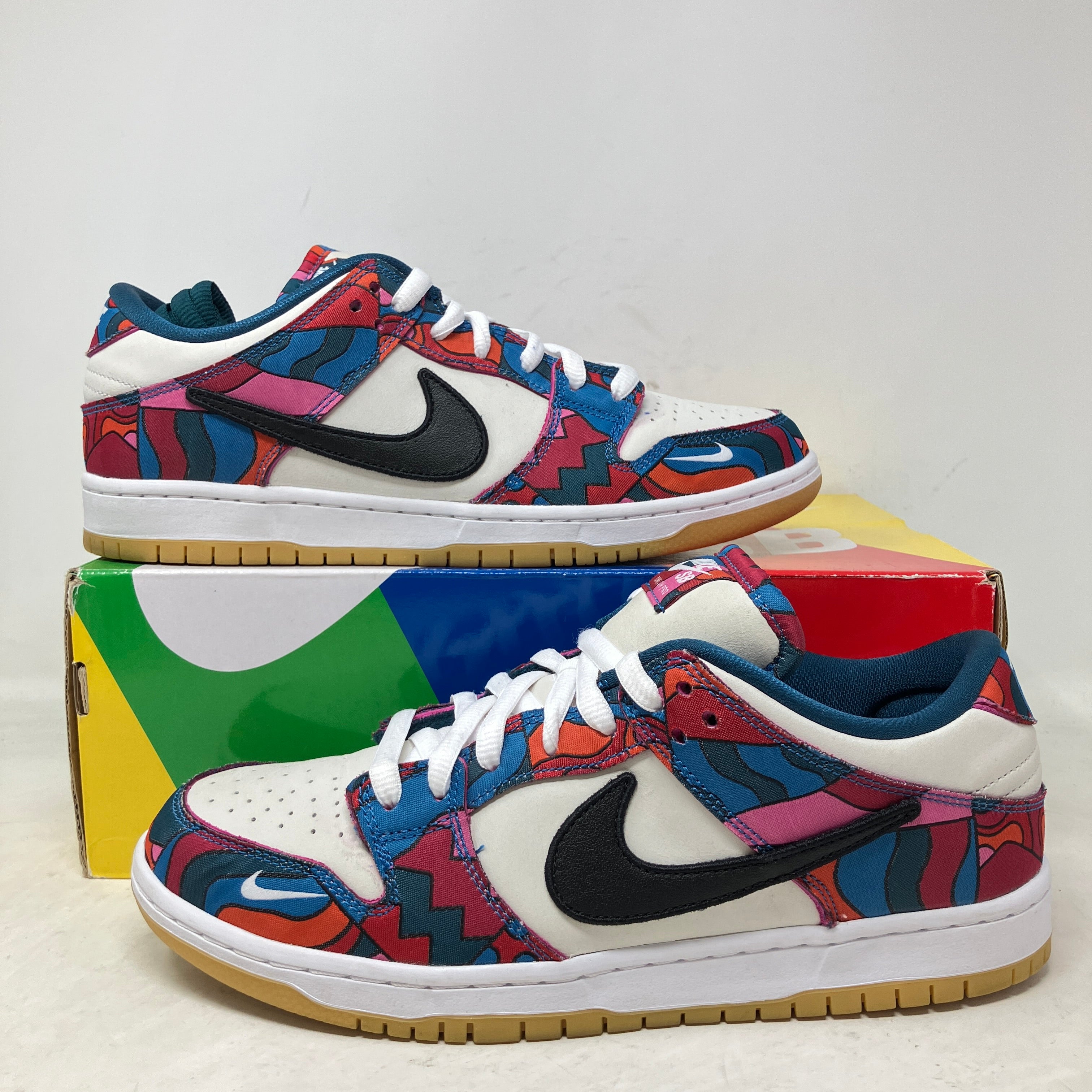 Nike SB Dunk Low Pro Parra Abstract Art (2021)