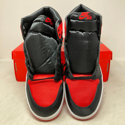 Jordan 1 Retro High OG Satin Bred (Women's)
