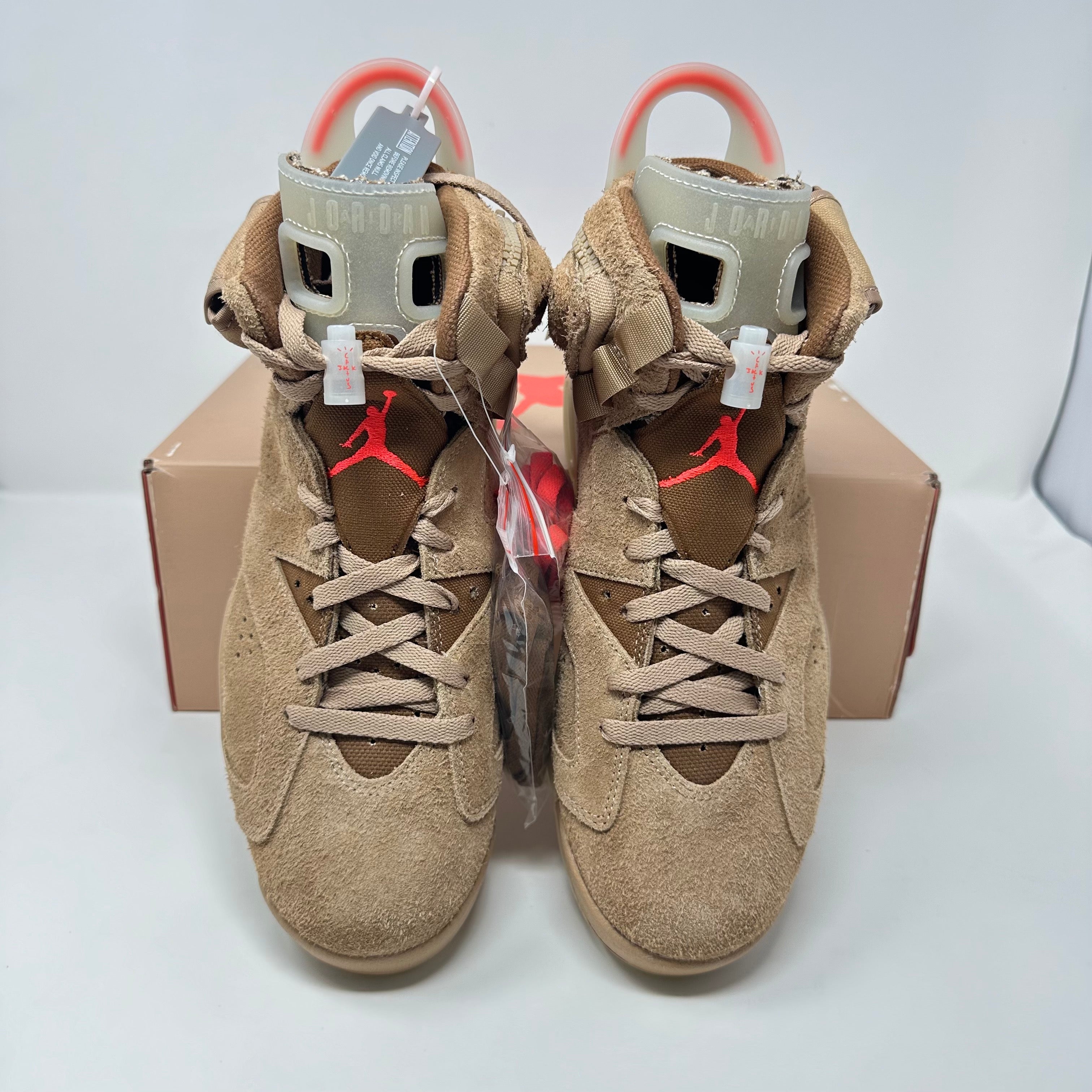 Jordan 6 Retro Travis Scott British Khaki