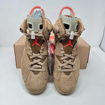 Jordan 6 Retro Travis Scott British Khaki