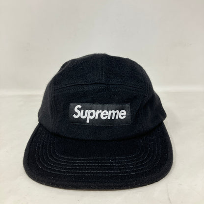 Supreme Wool Camp Cap (FW24) Black