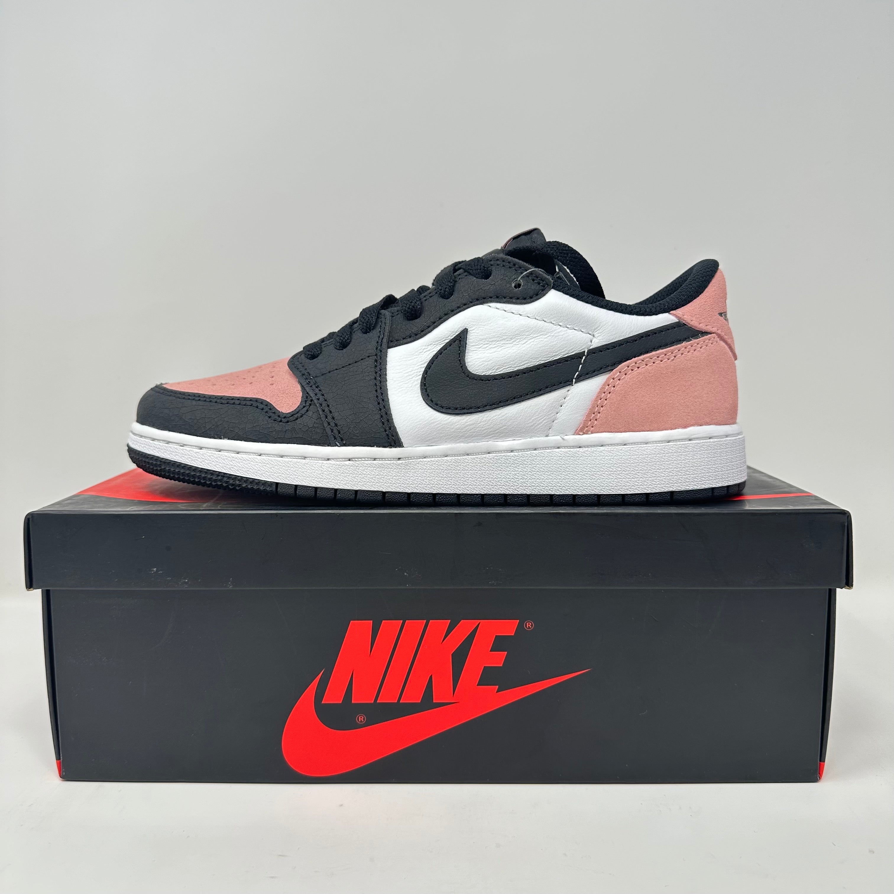 Jordan 1 Low OG Bleached Coral