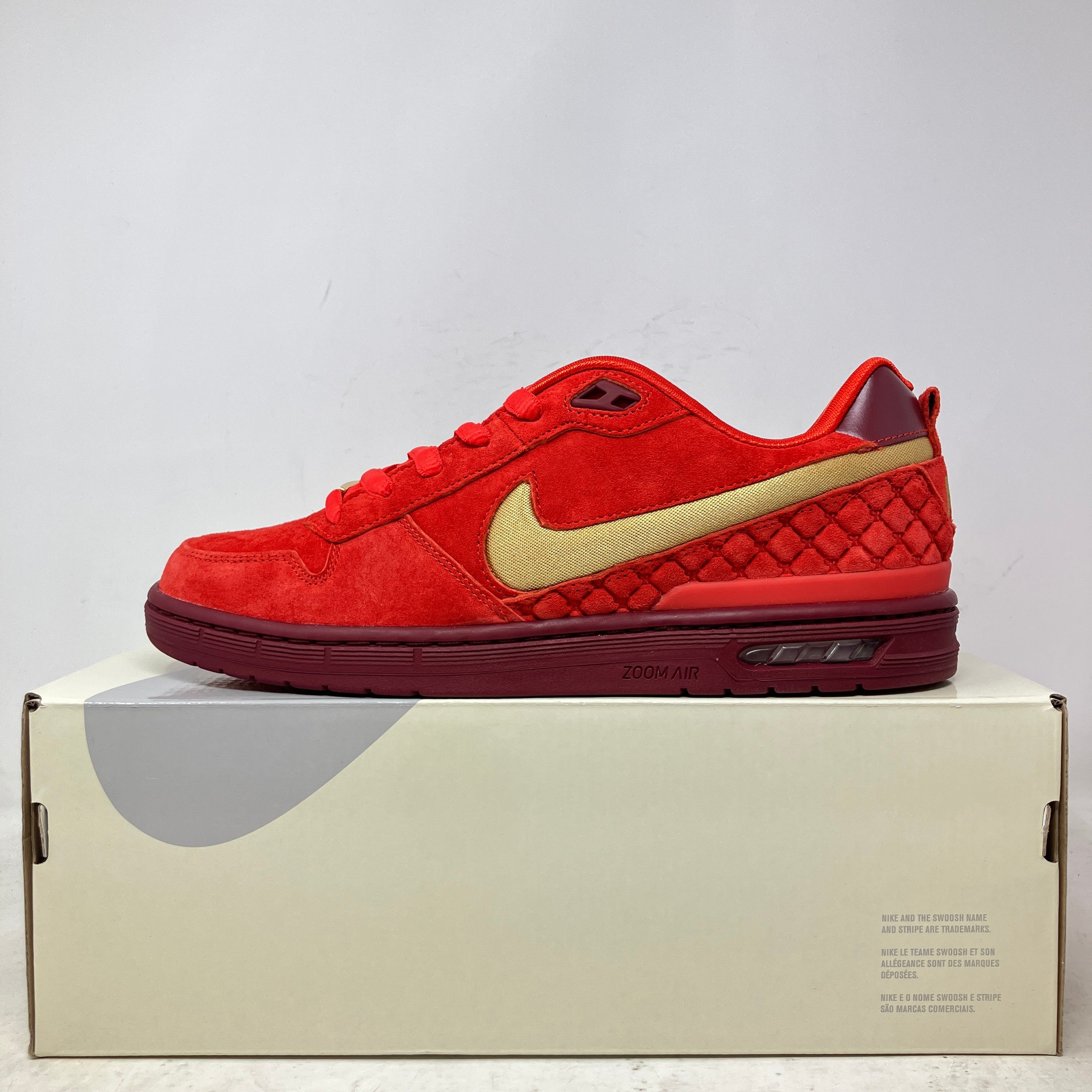 Nike SB Zoom Air Paul Rodriguez 1 Habanero Red All-Star