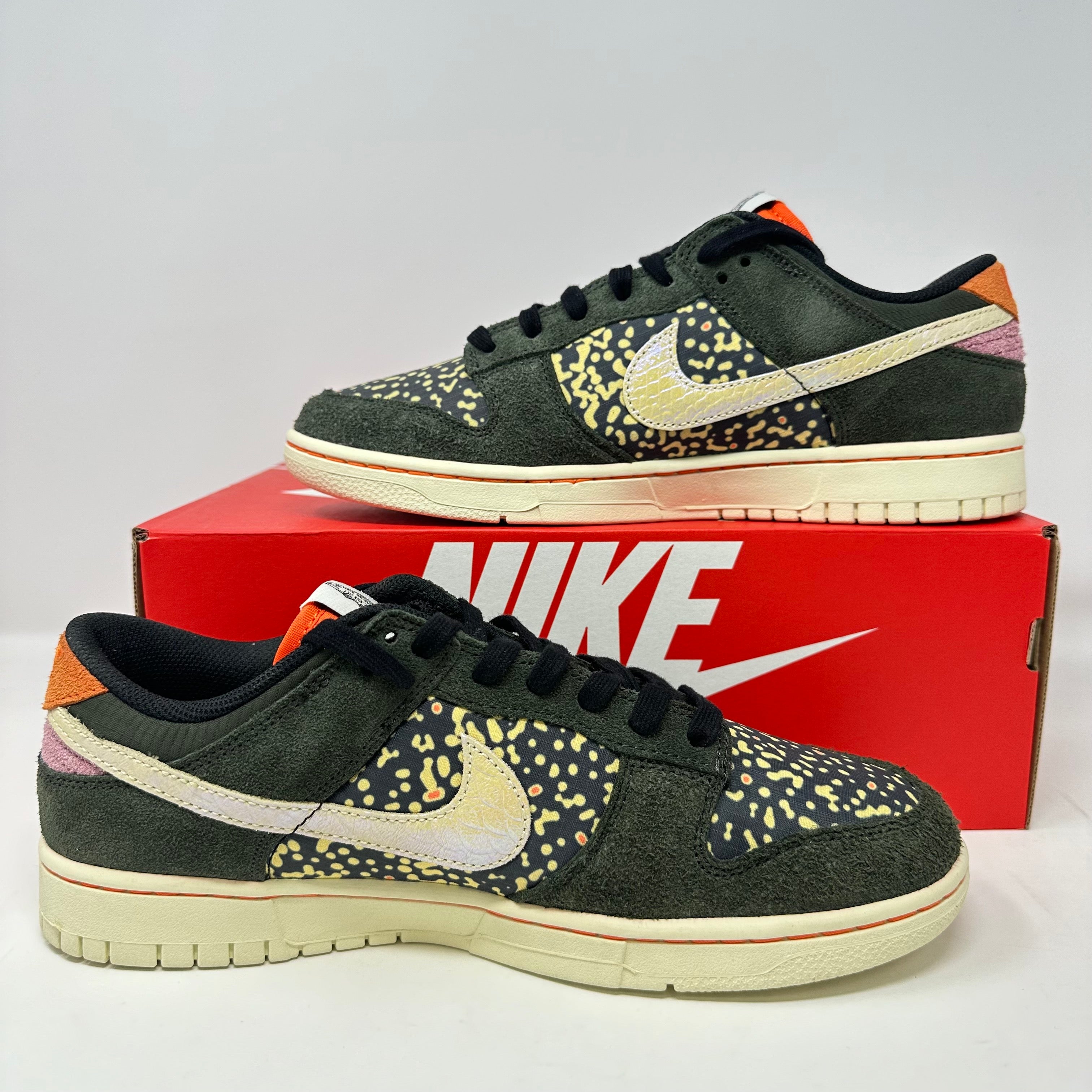 Nike Dunk Low SE Gone Fishing Rainbow Trout