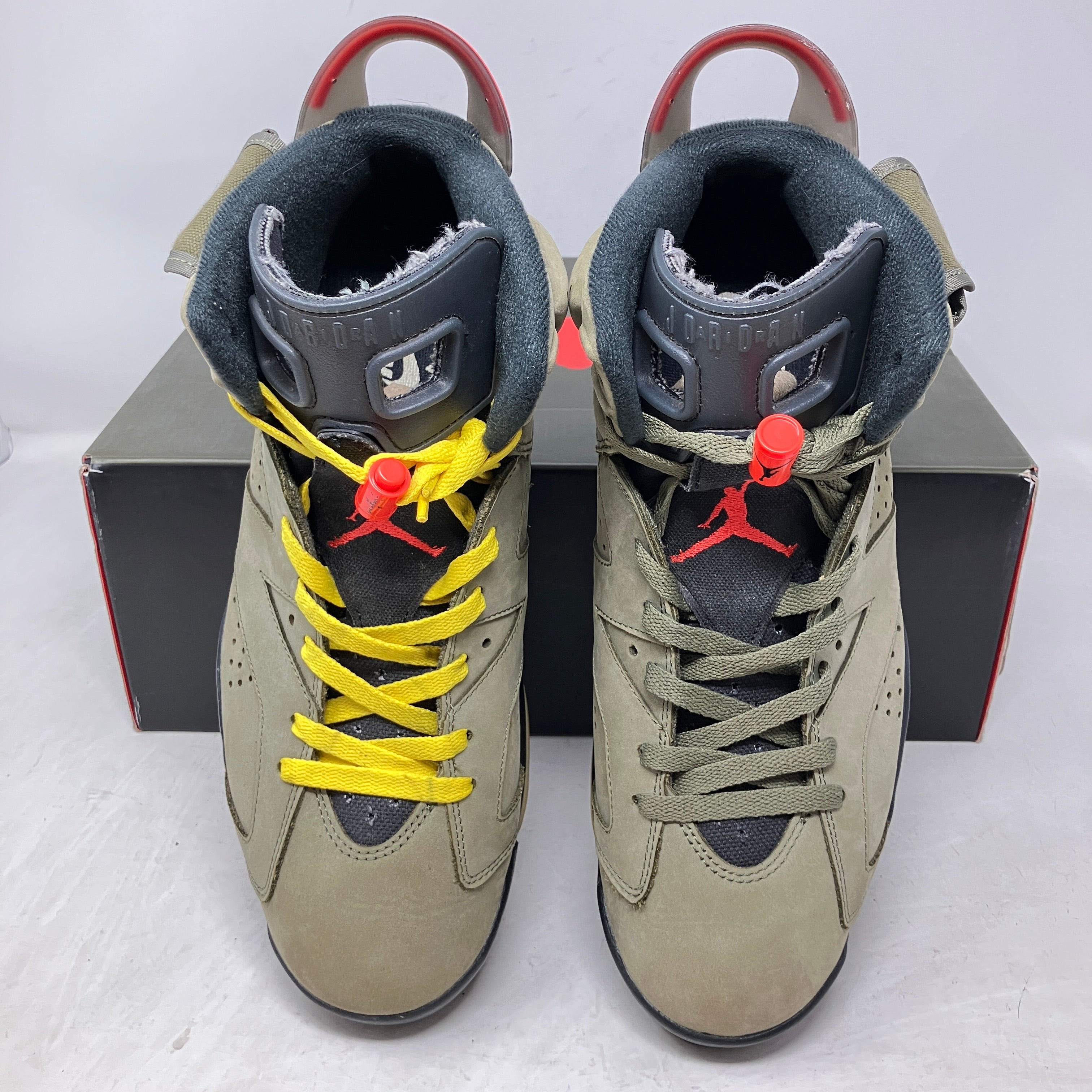 Jordan 6 Retro Travis Scott
