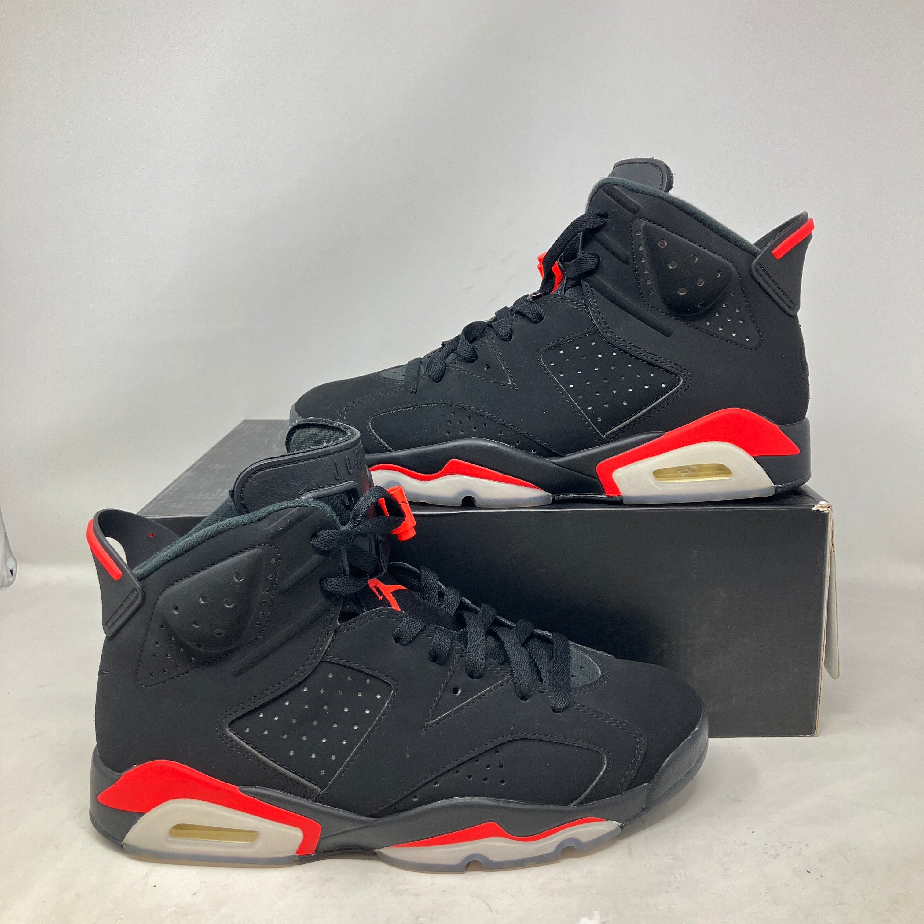 Jordan 6 Retro Black Infrared (2019)