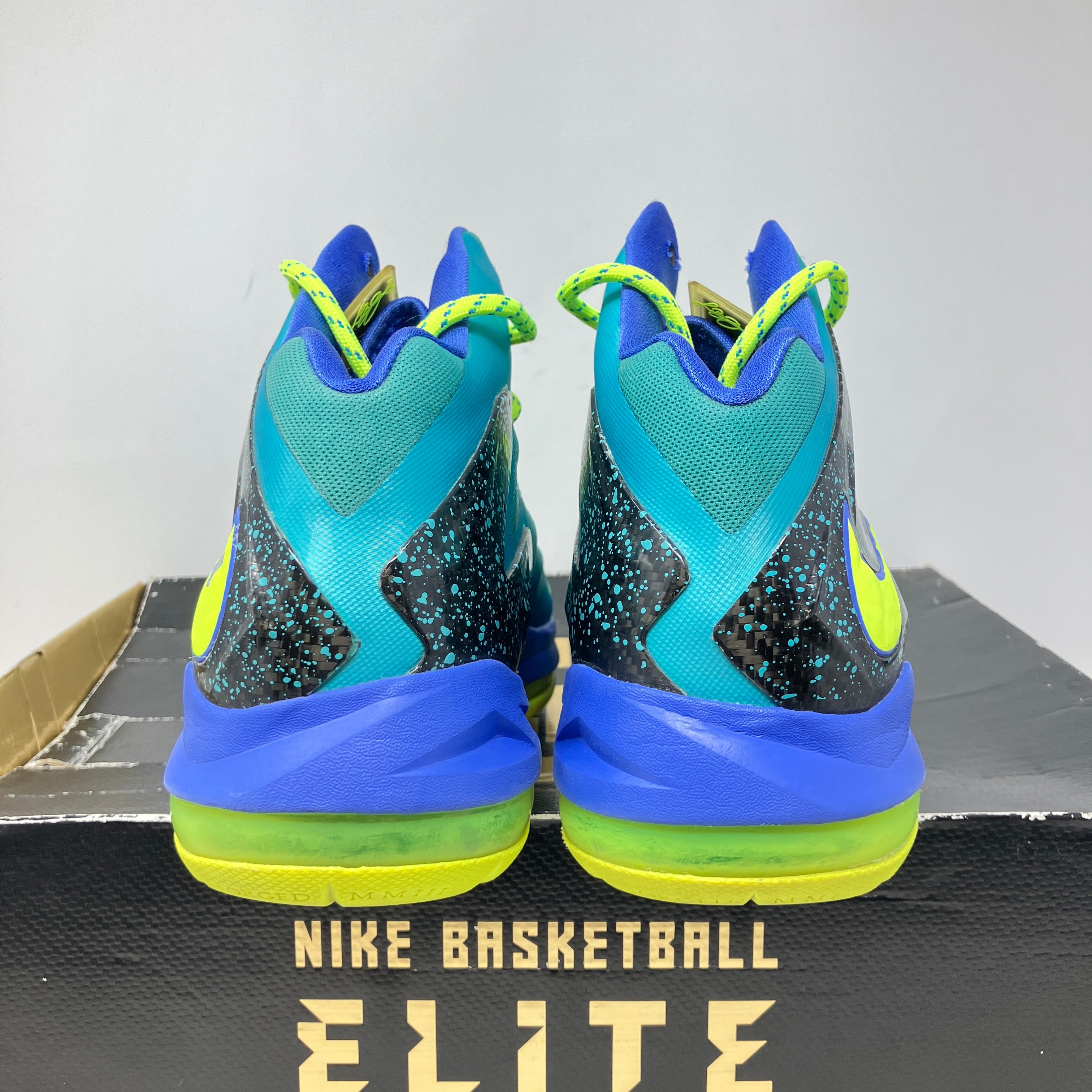 Nike LeBron X Elite Miami Dade