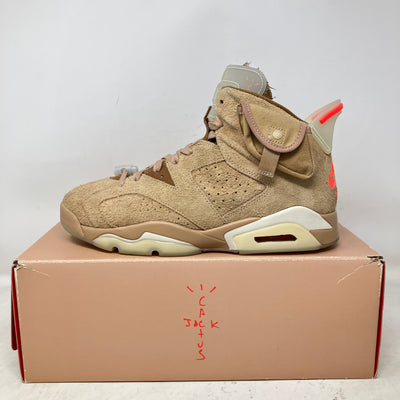 Jordan 6 Retro Travis Scott British Khaki