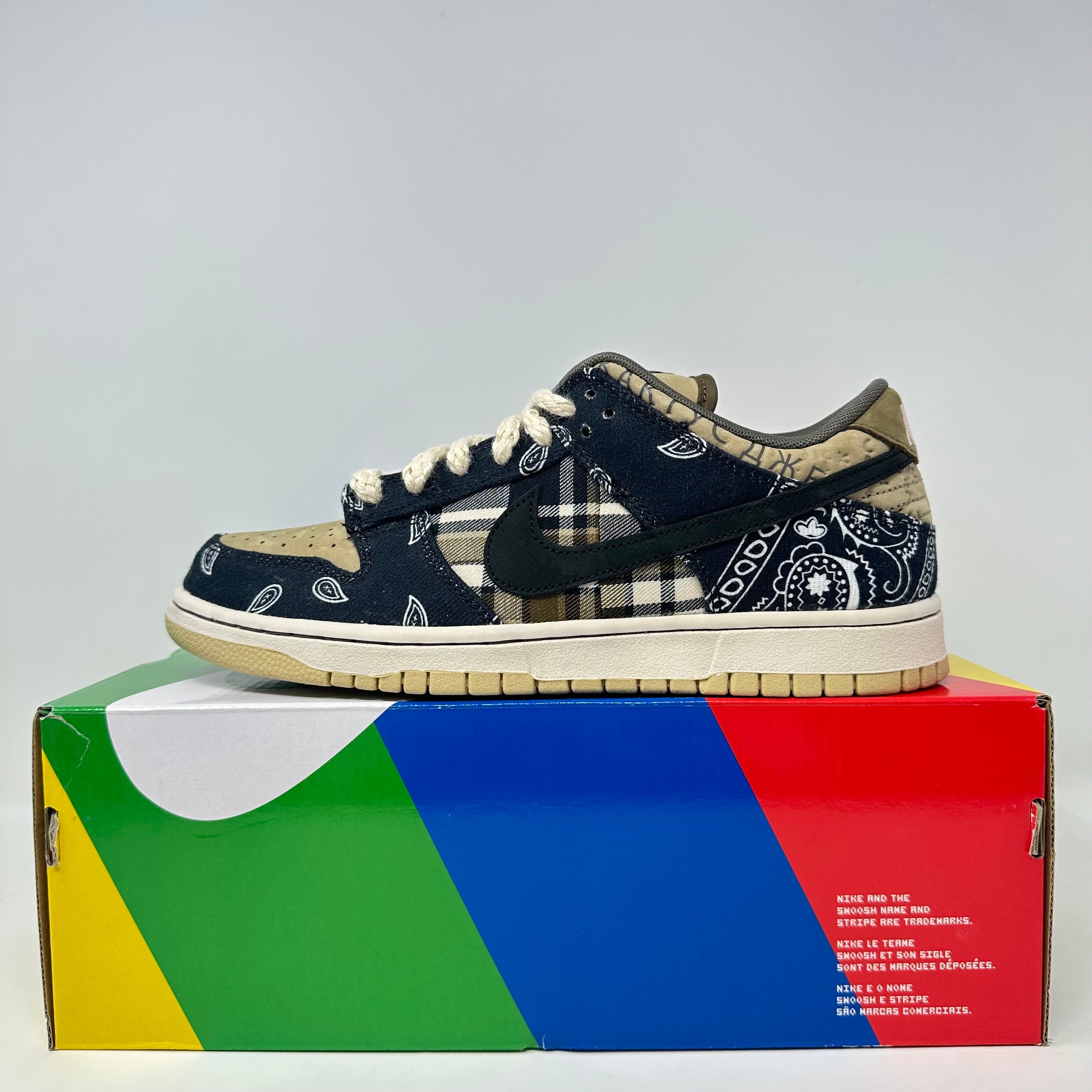 Nike SB Dunk Low Travis Scott (Regular Box)