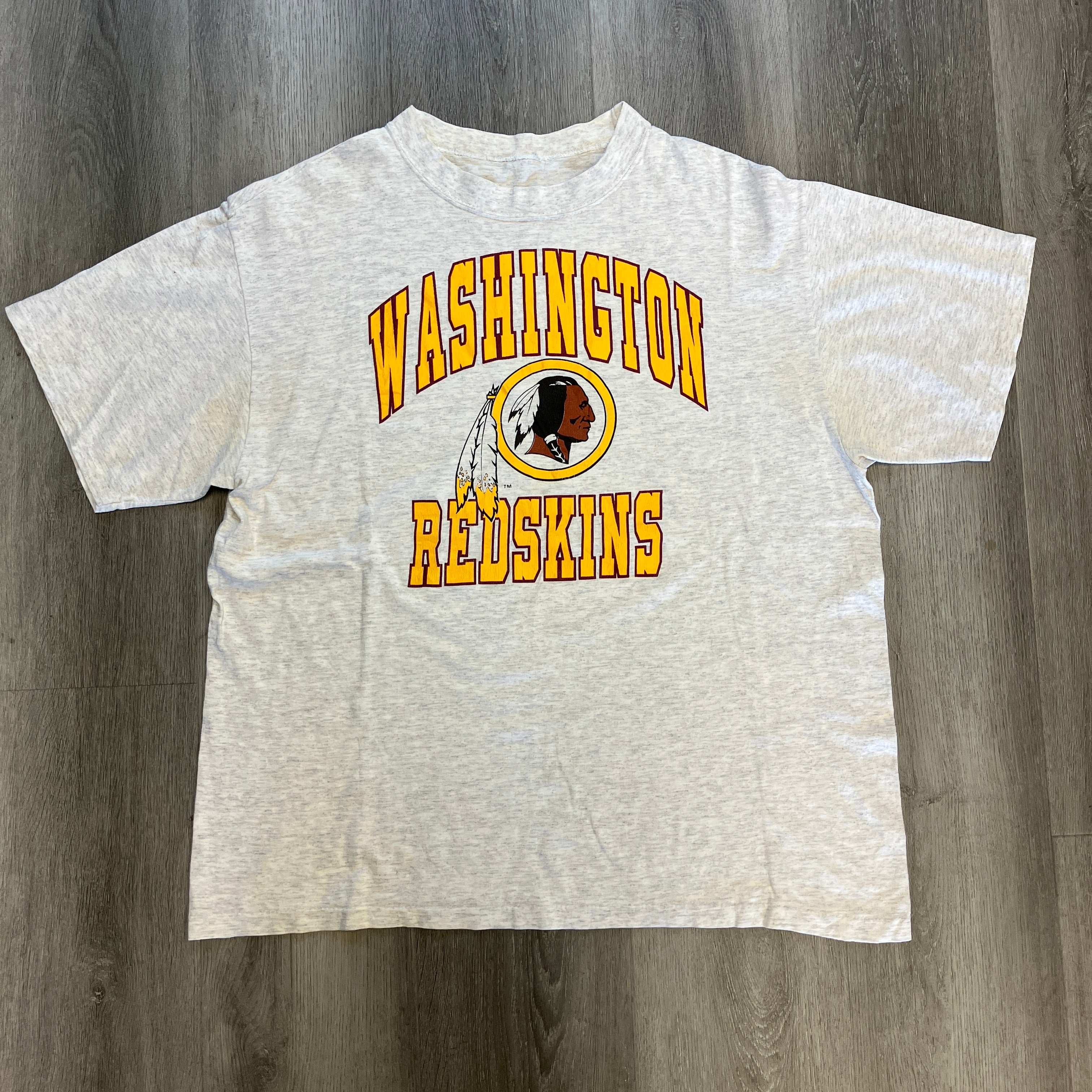 Vintage 90s Washington Redskins Logo T Shirt