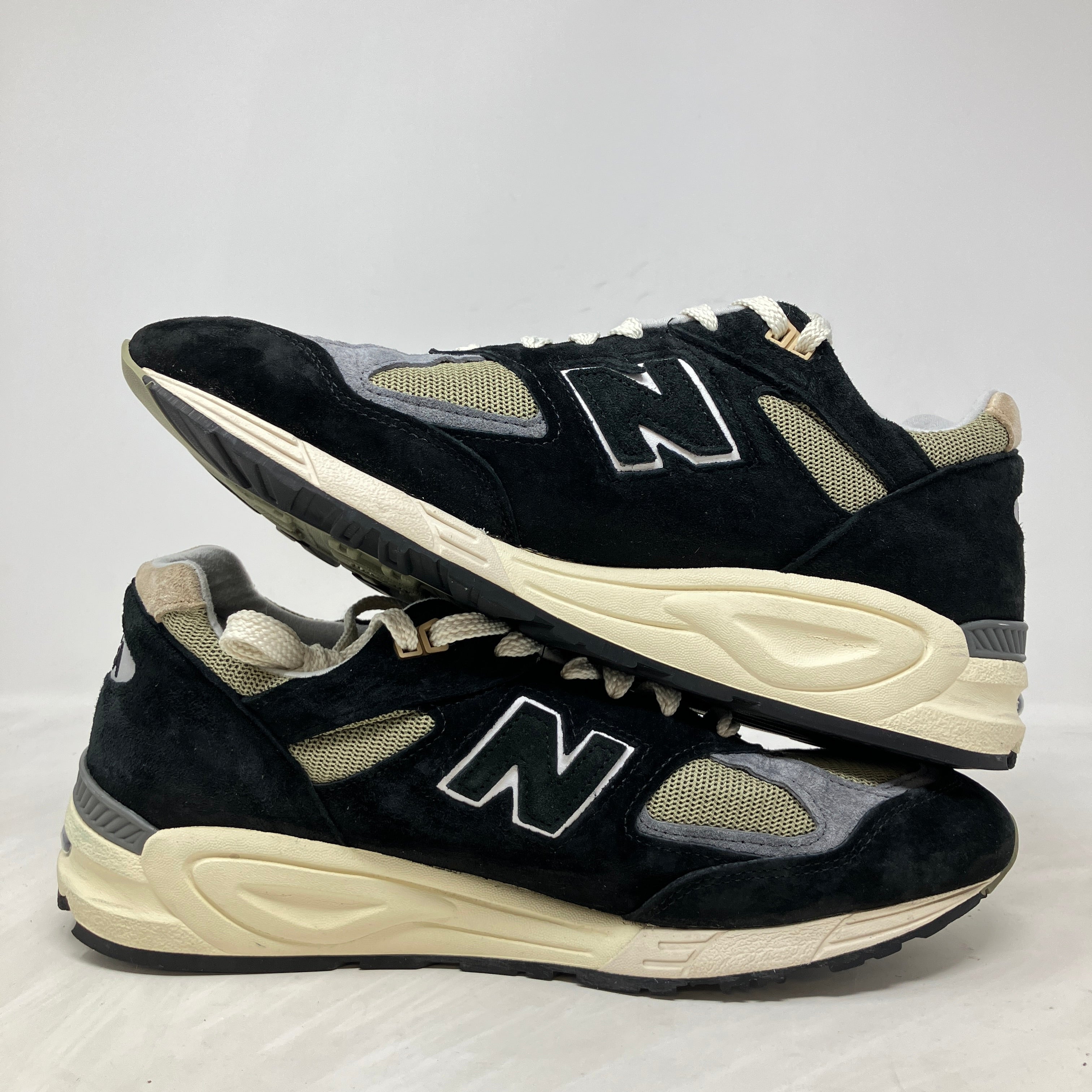 New Balance 990v2 MiUSA Teddy Santis Black True Camo