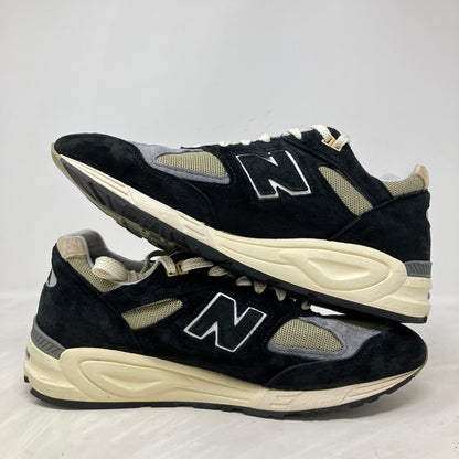 New Balance 990v2 MiUSA Teddy Santis Black True Camo