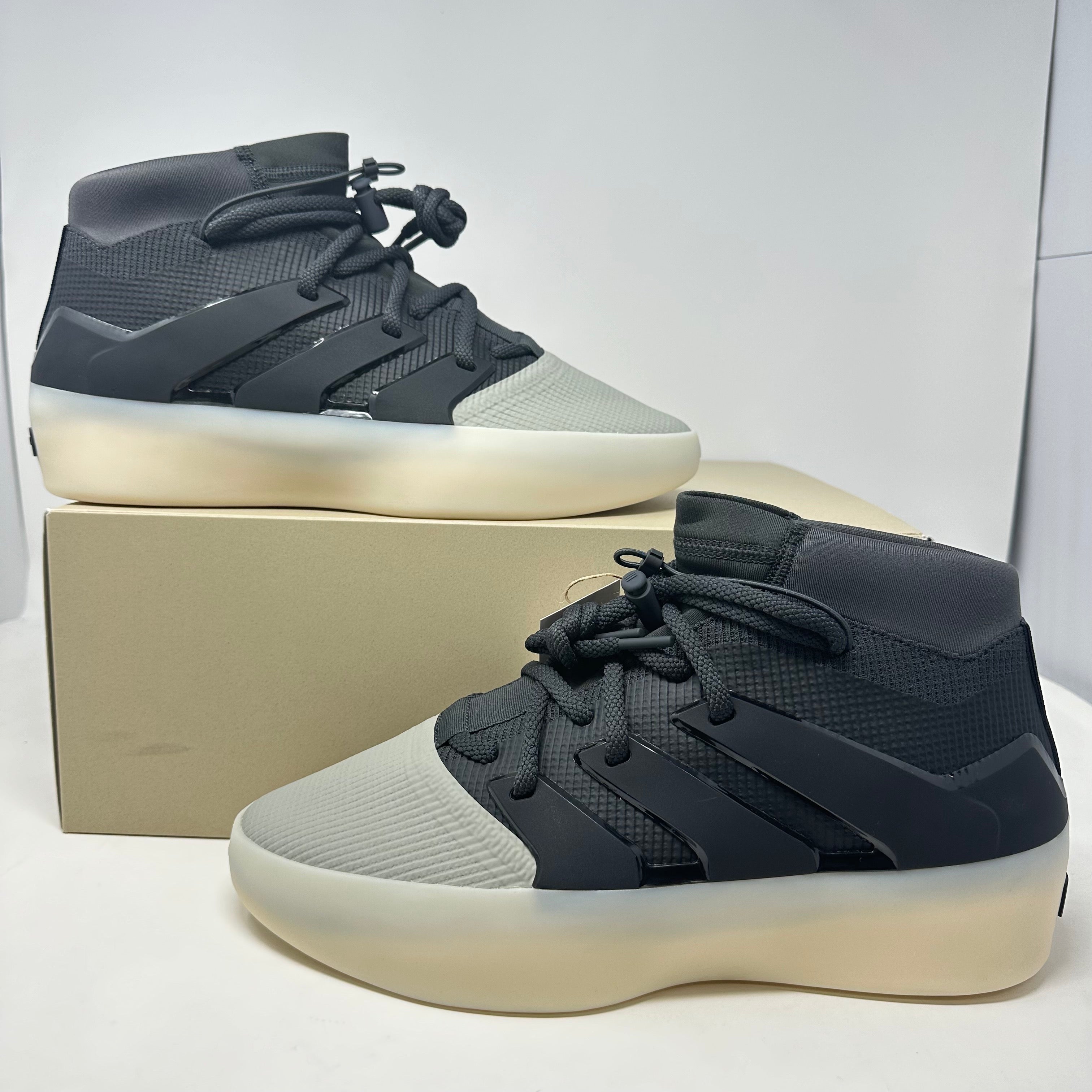 adidas Fear of God Athletics I Basketball Carbon Sesame