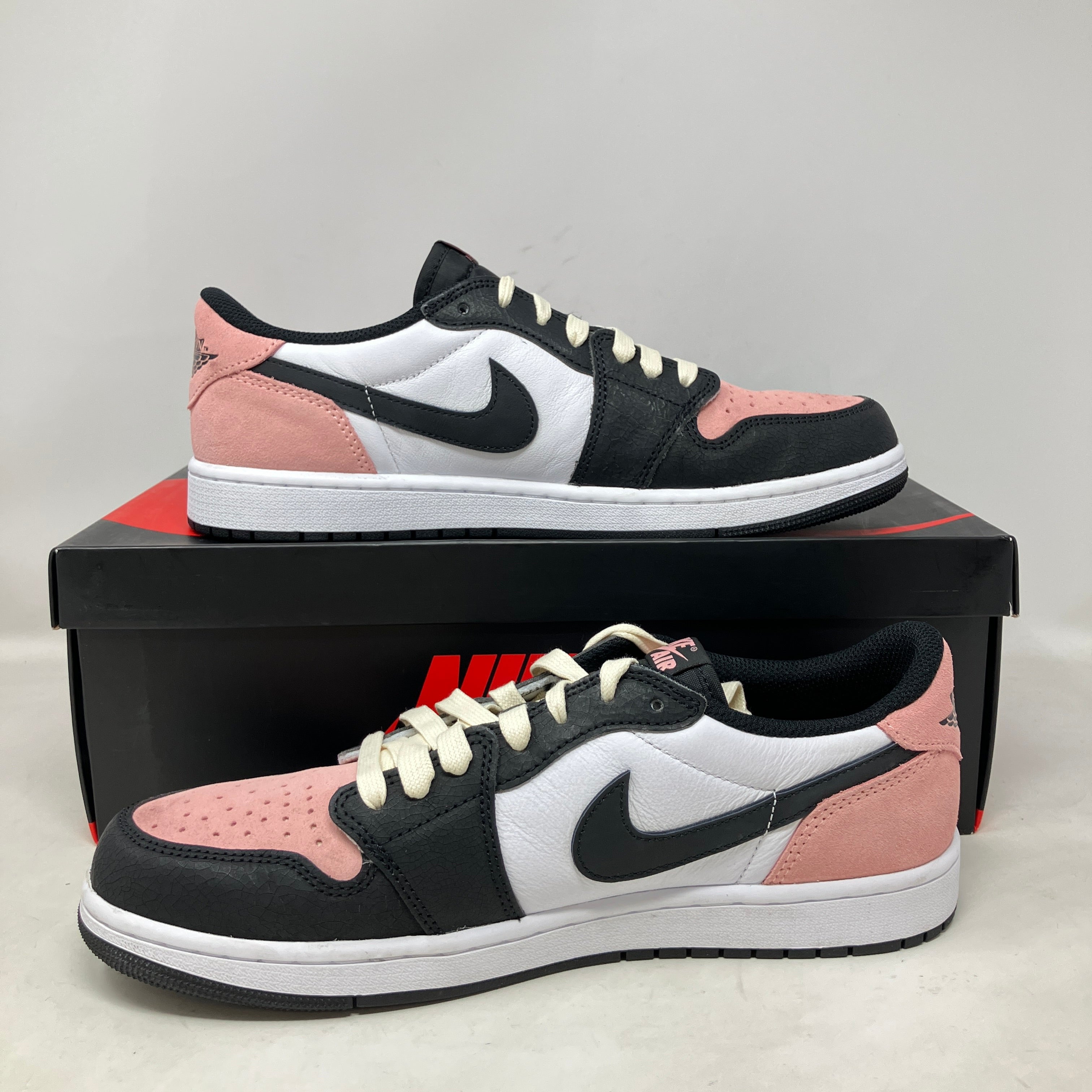 Jordan 1 Low OG Bleached Coral