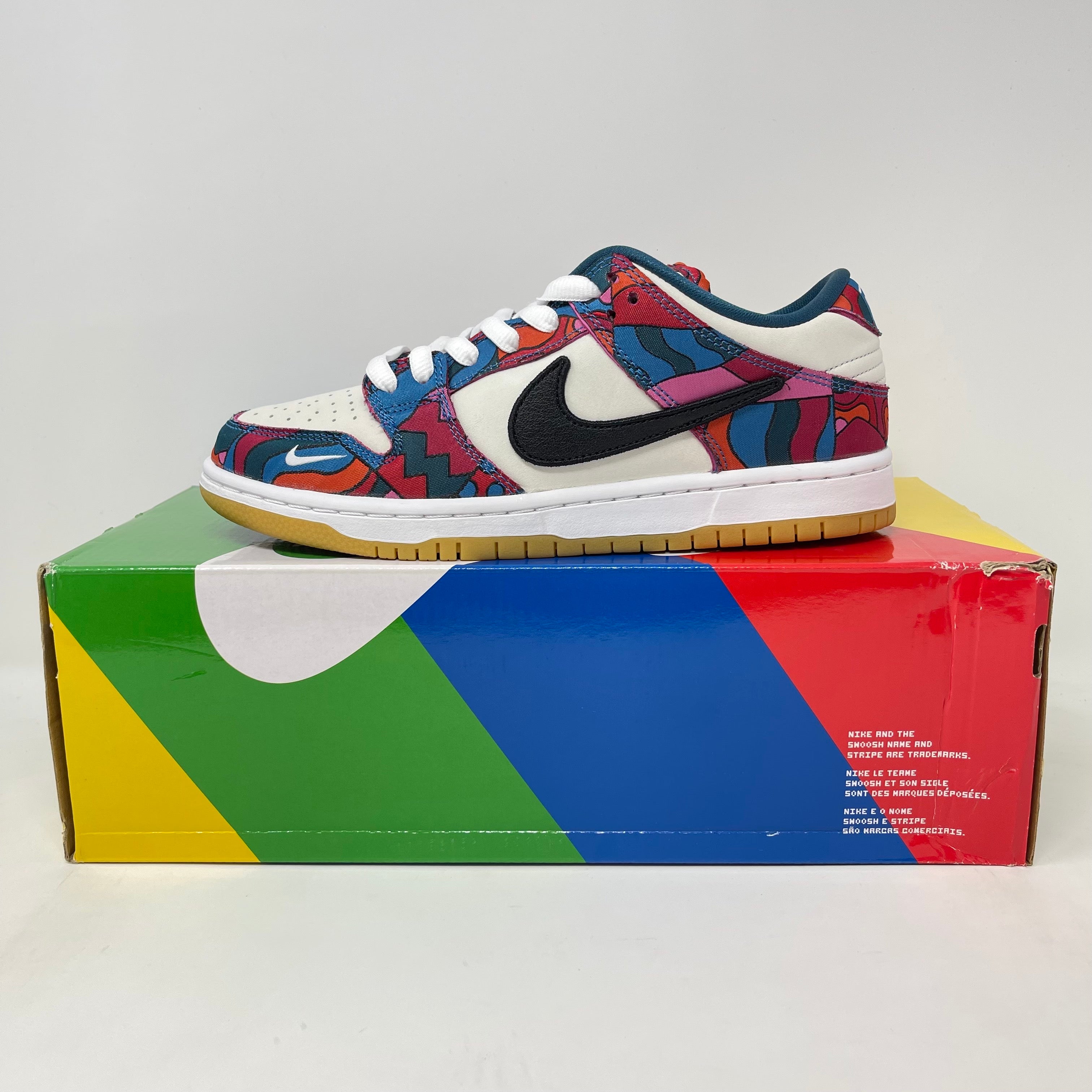 Nike SB Dunk Low Pro Parra Abstract Art (2021)