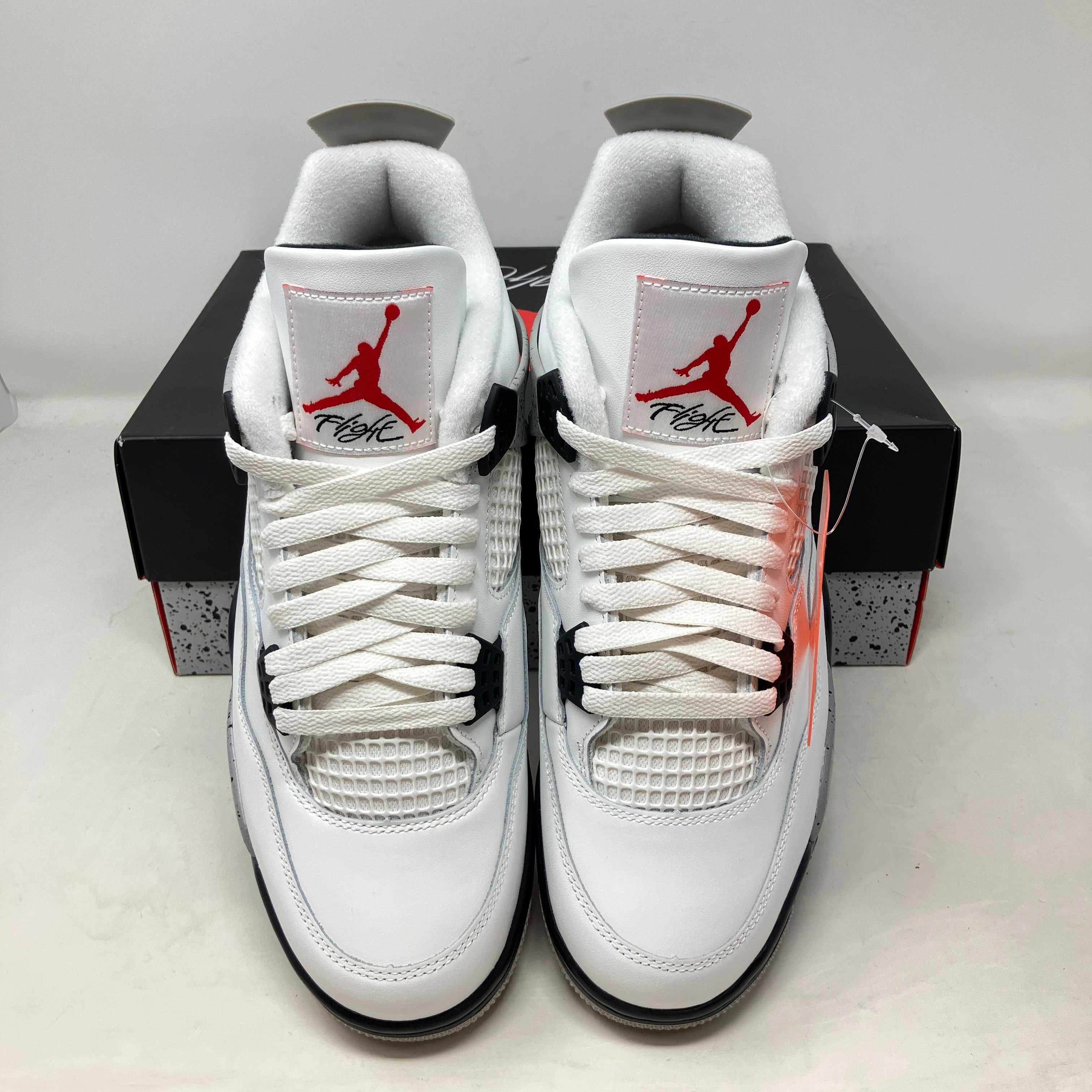 Jordan 4 Retro White Cement (2025)