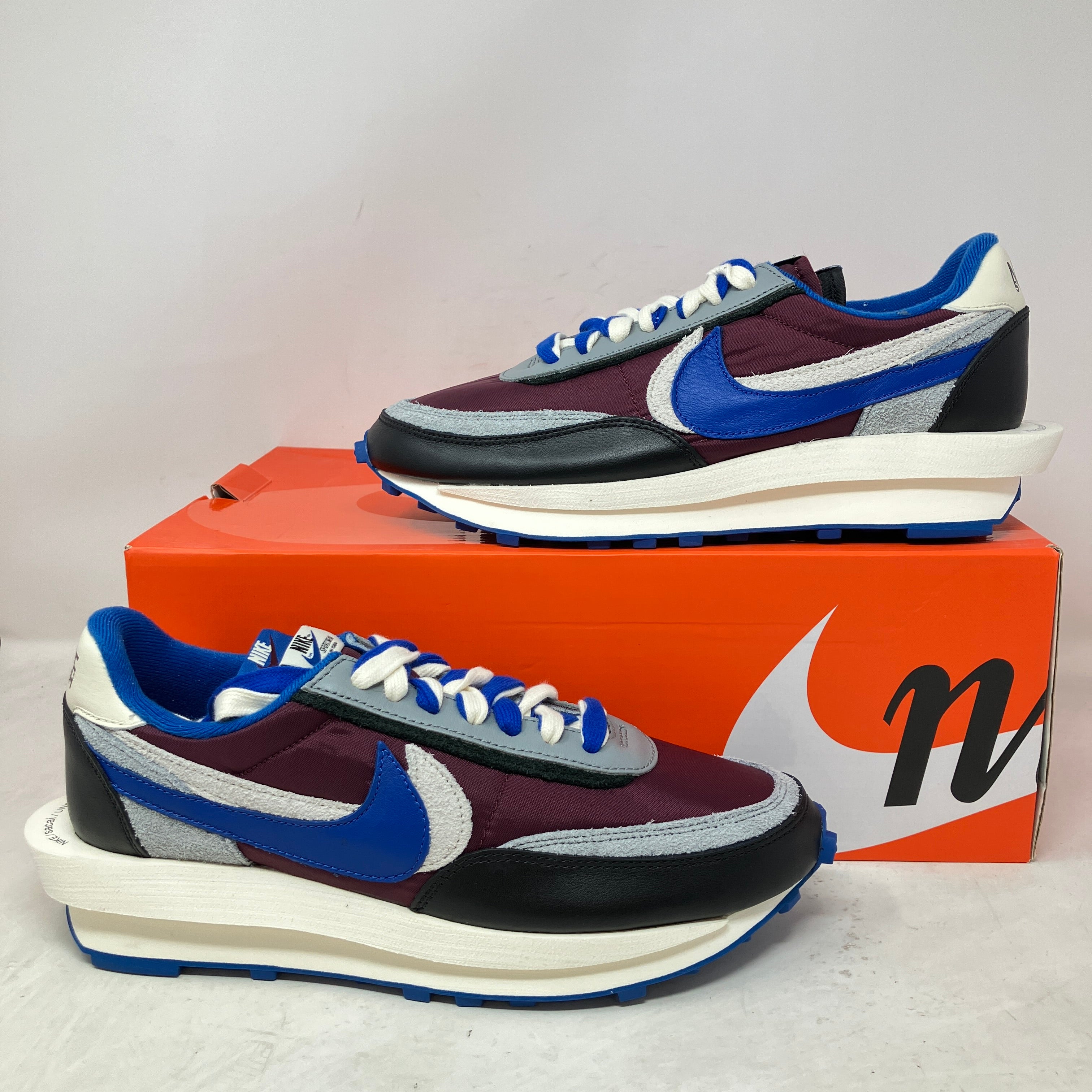Nike LD Waffle sacai Undercover Night Maroon Team Royal