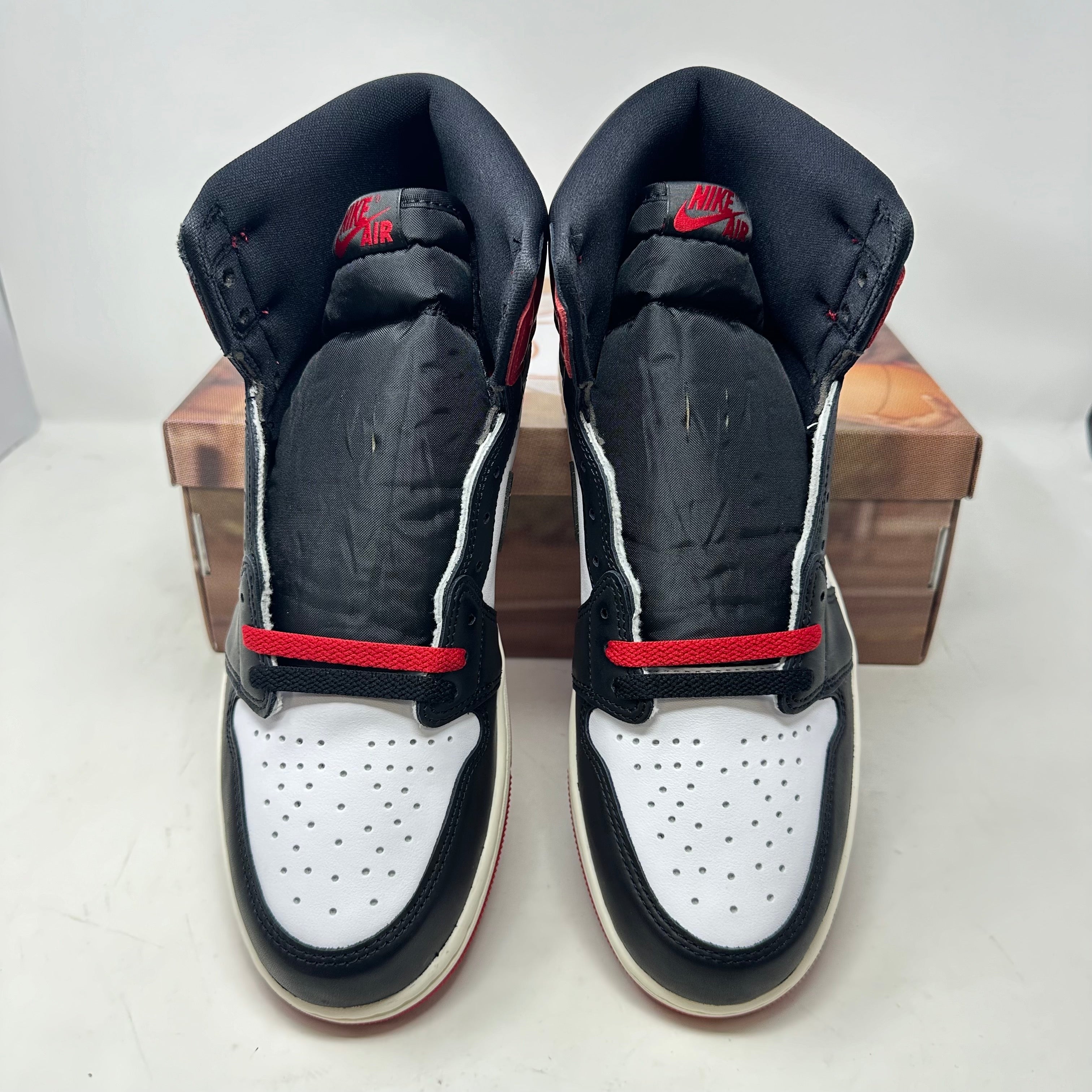 Jordan 1 Black Toe Reimagined