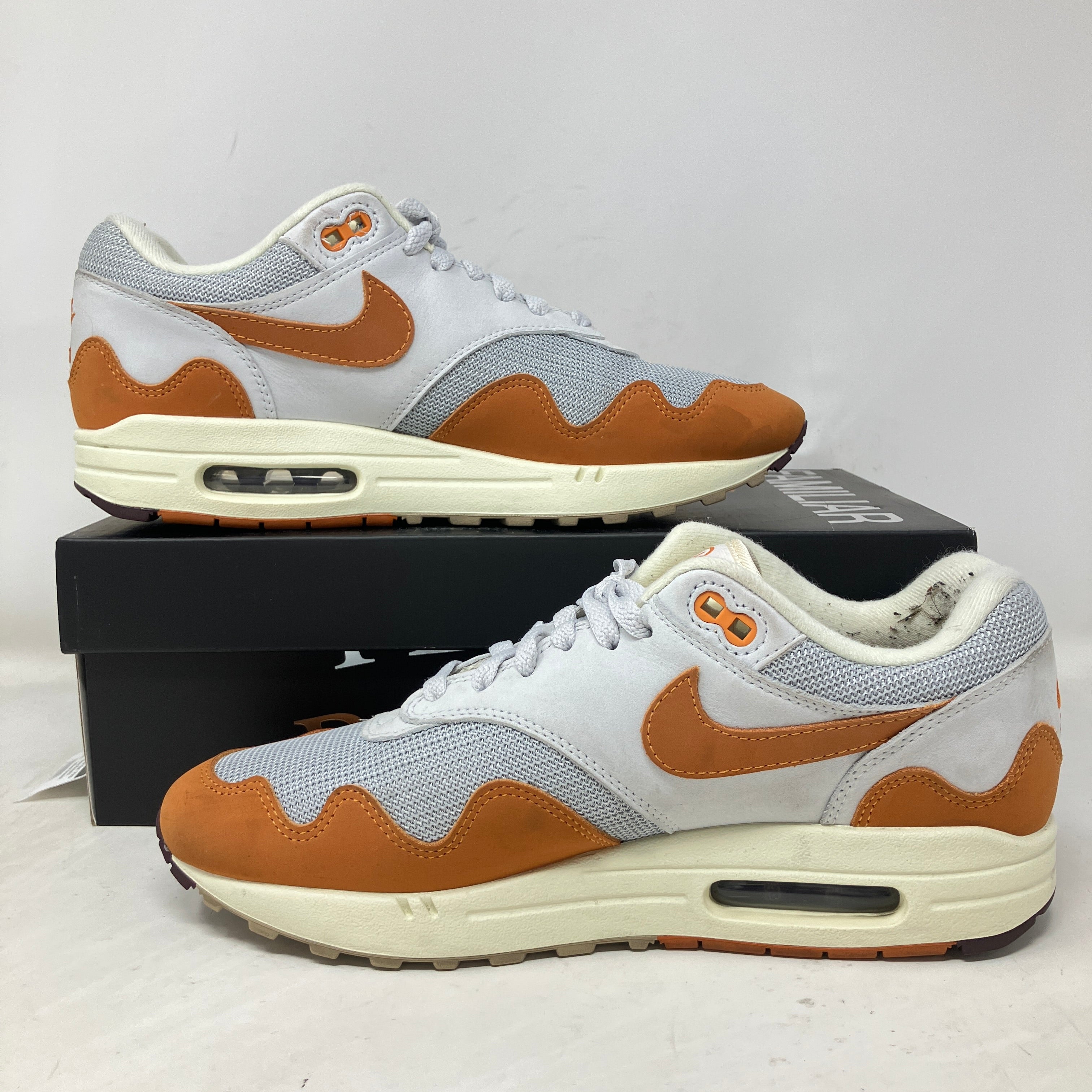 Nike Air Max 1 Patta Waves Monarch (without Bracelet)