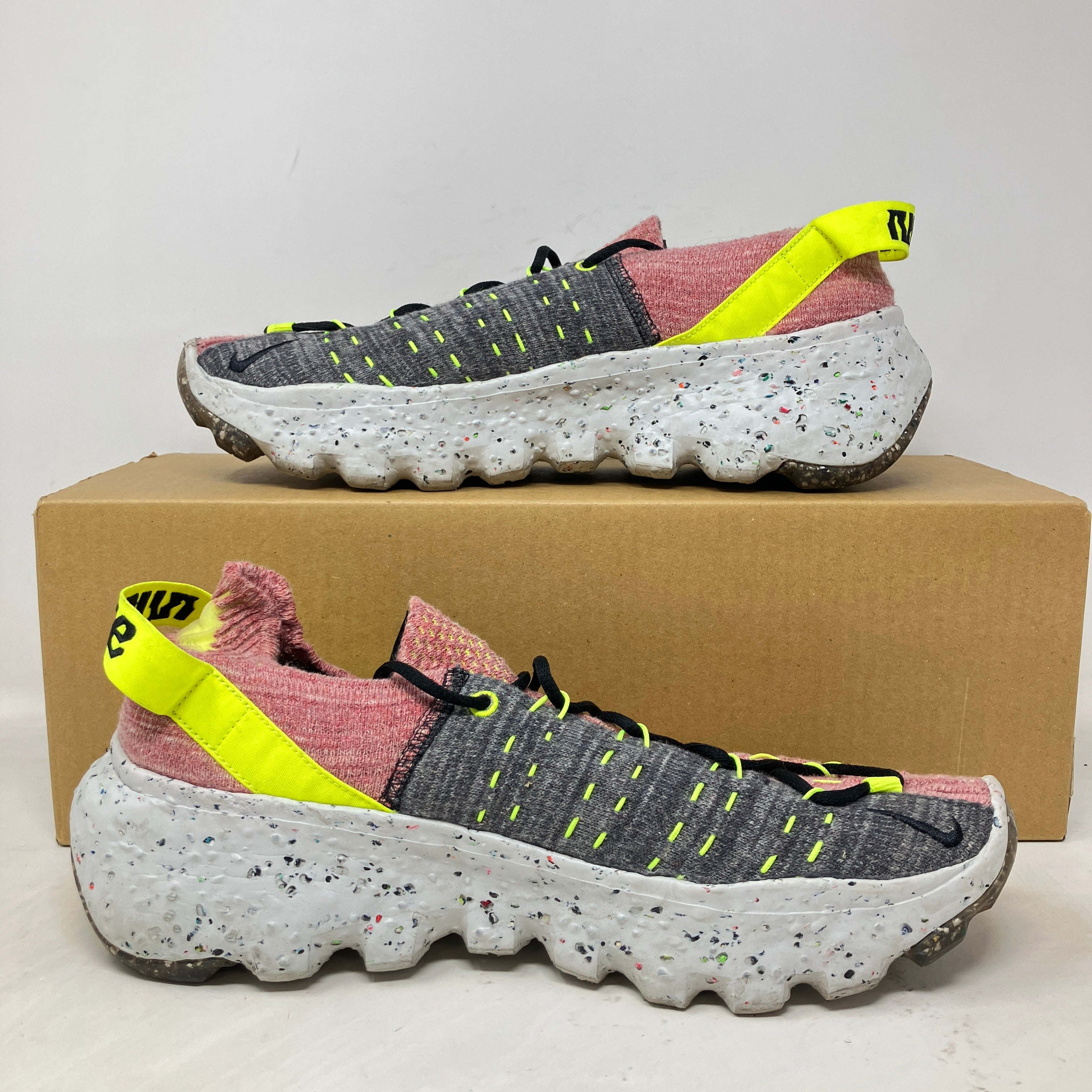 Nike Space Hippie 04 Lemon Venom (Women's)