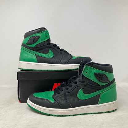 Jordan 1 Retro High Pine Green Black