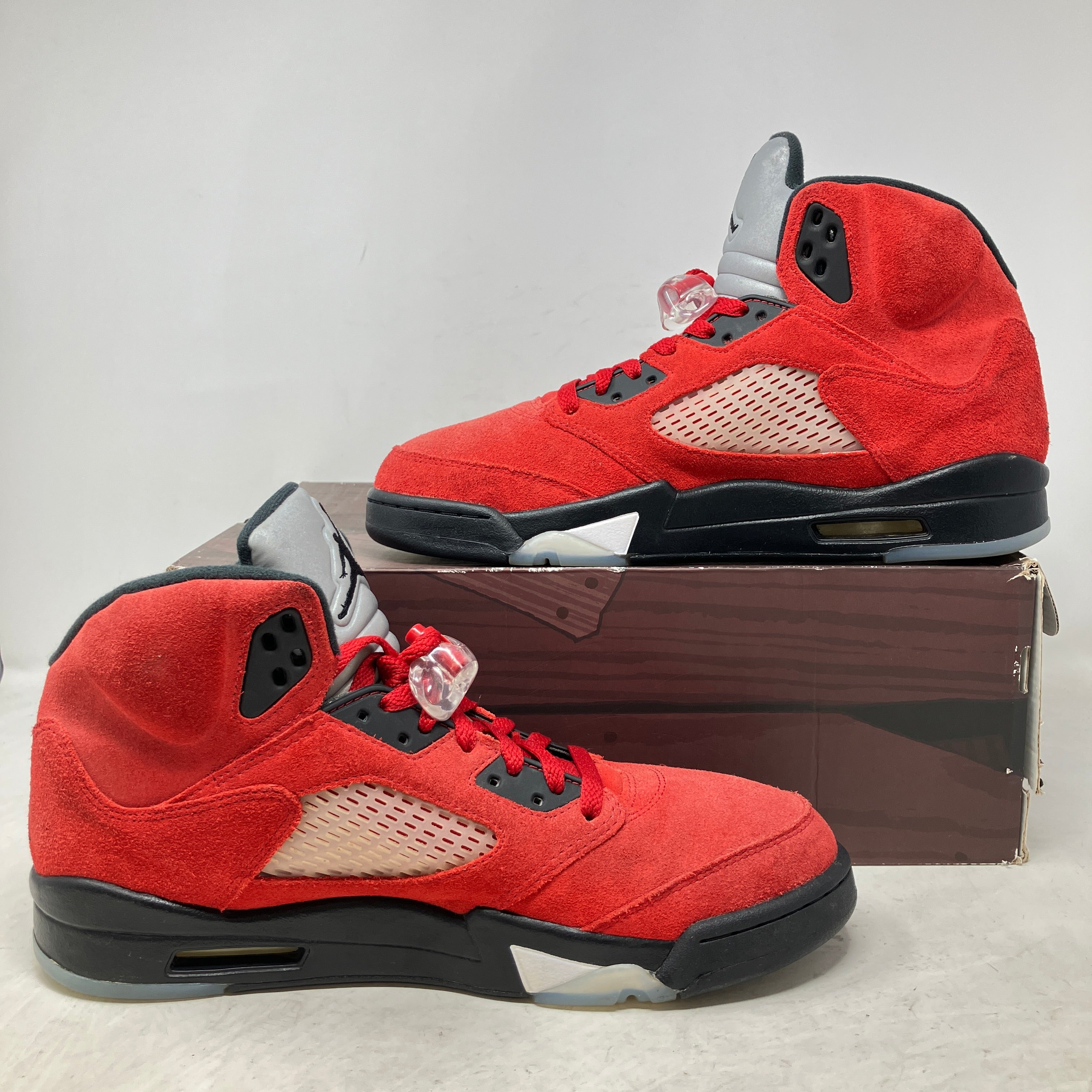 Jordan 5 Retro Raging Bull Red (2021)