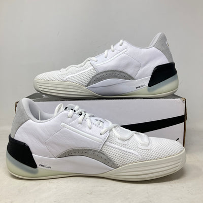 Puma Clyde Hardwood White Black