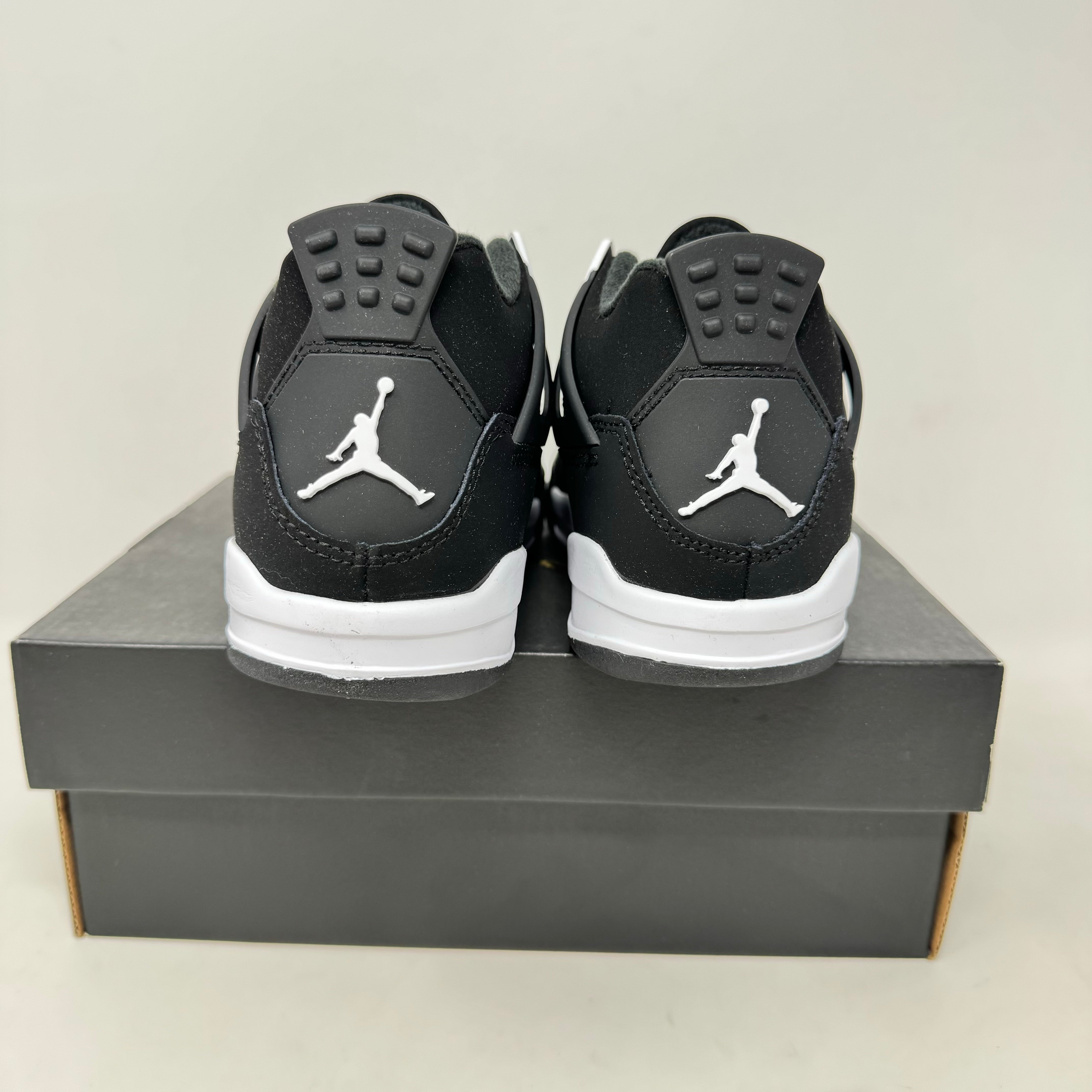 Jordan 4 Retro White Thunder (PS/TD)