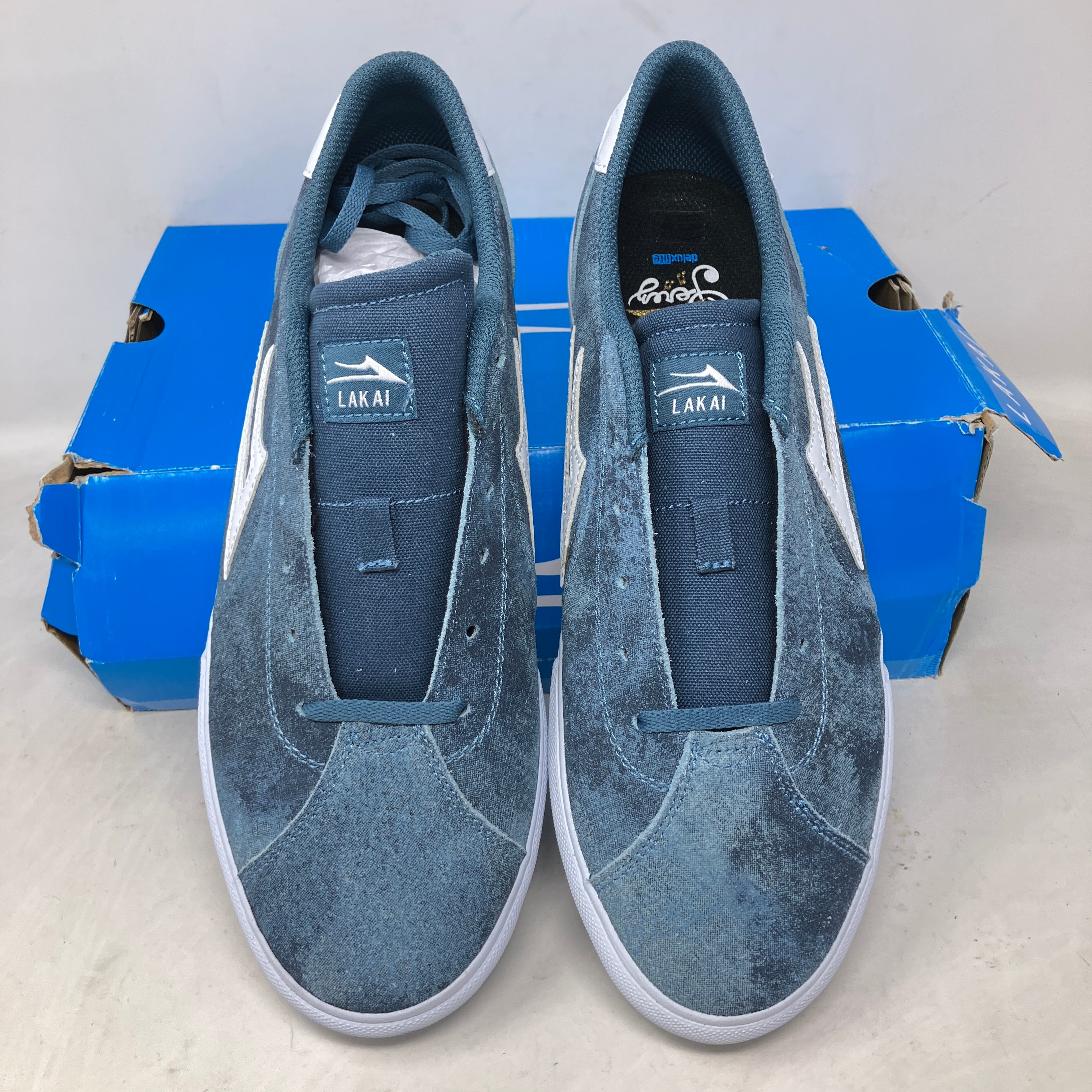 Lakai Flaco II Blue Acid Suede