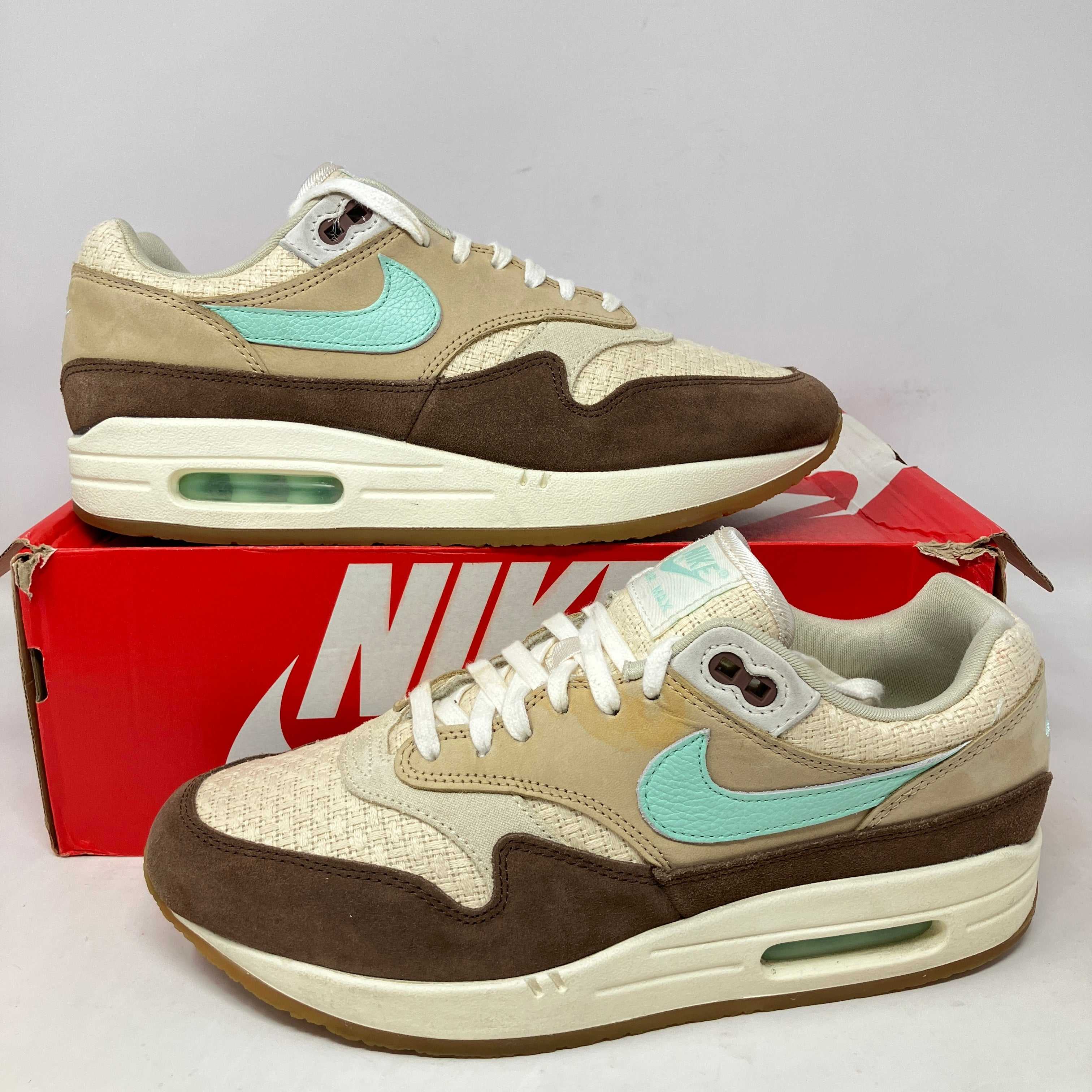 Nike Air Max 1 Crepe Brown (2022)