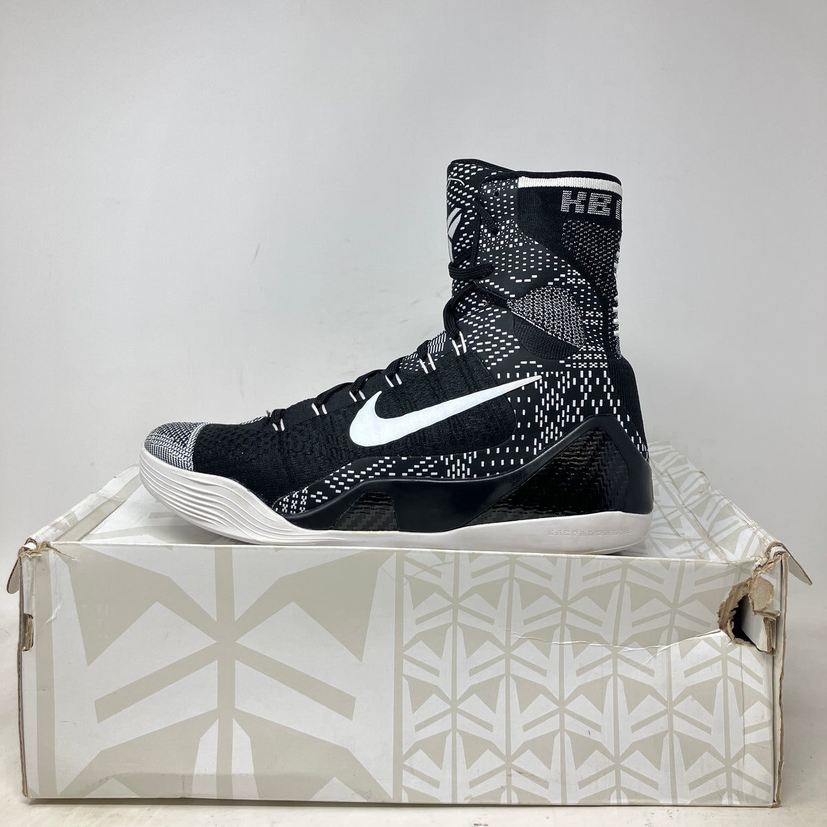 Kobe black history month 9 elite Nike Kobe 9 IX Ninth Elite BHM Black History Month Mens Size  main image 2
