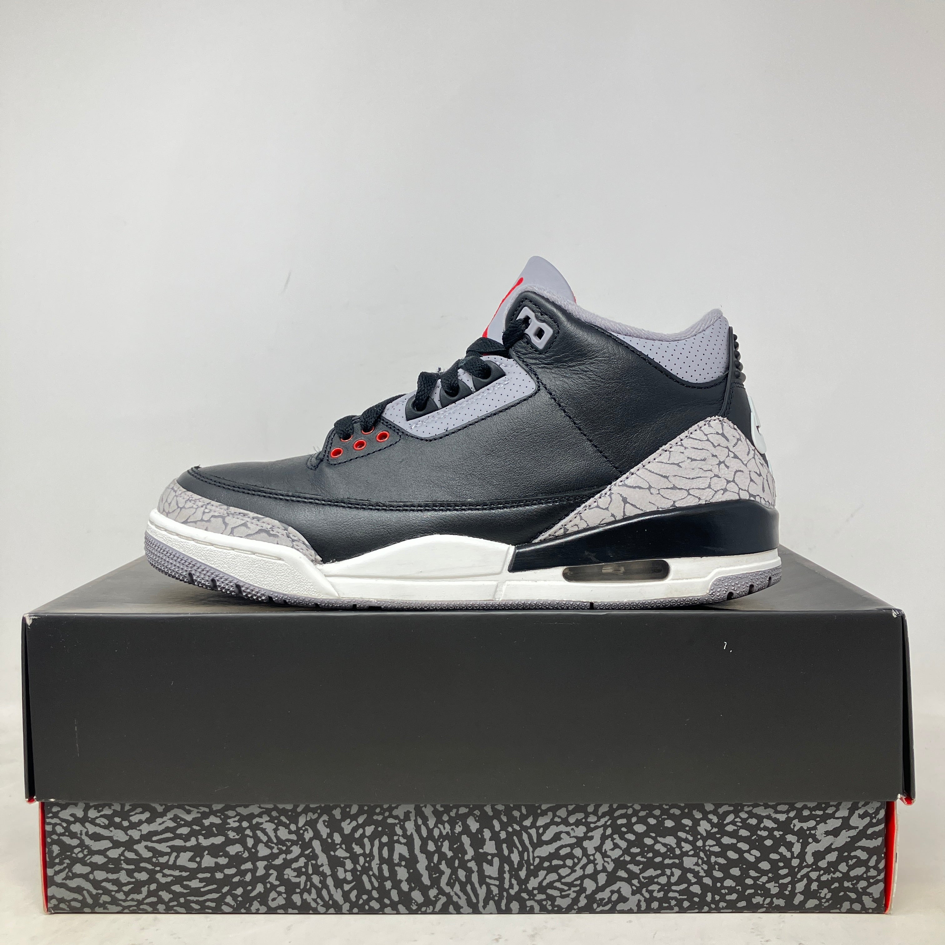 Jordan 3 Retro OG Black Cement (2024)