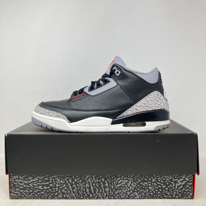 Jordan 3 Retro OG Black Cement (2024)