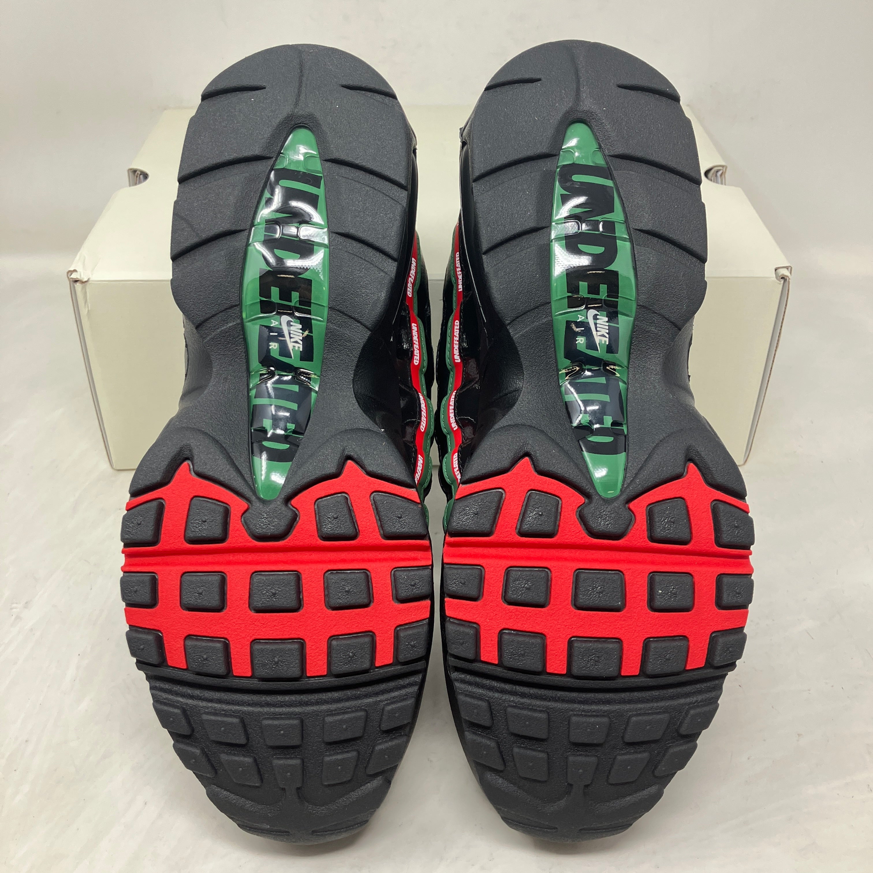 Nike Air Max 95 SP Undefeated Black – Hidden Realm