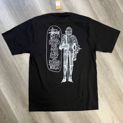 Stussy Well Suited Tee Black