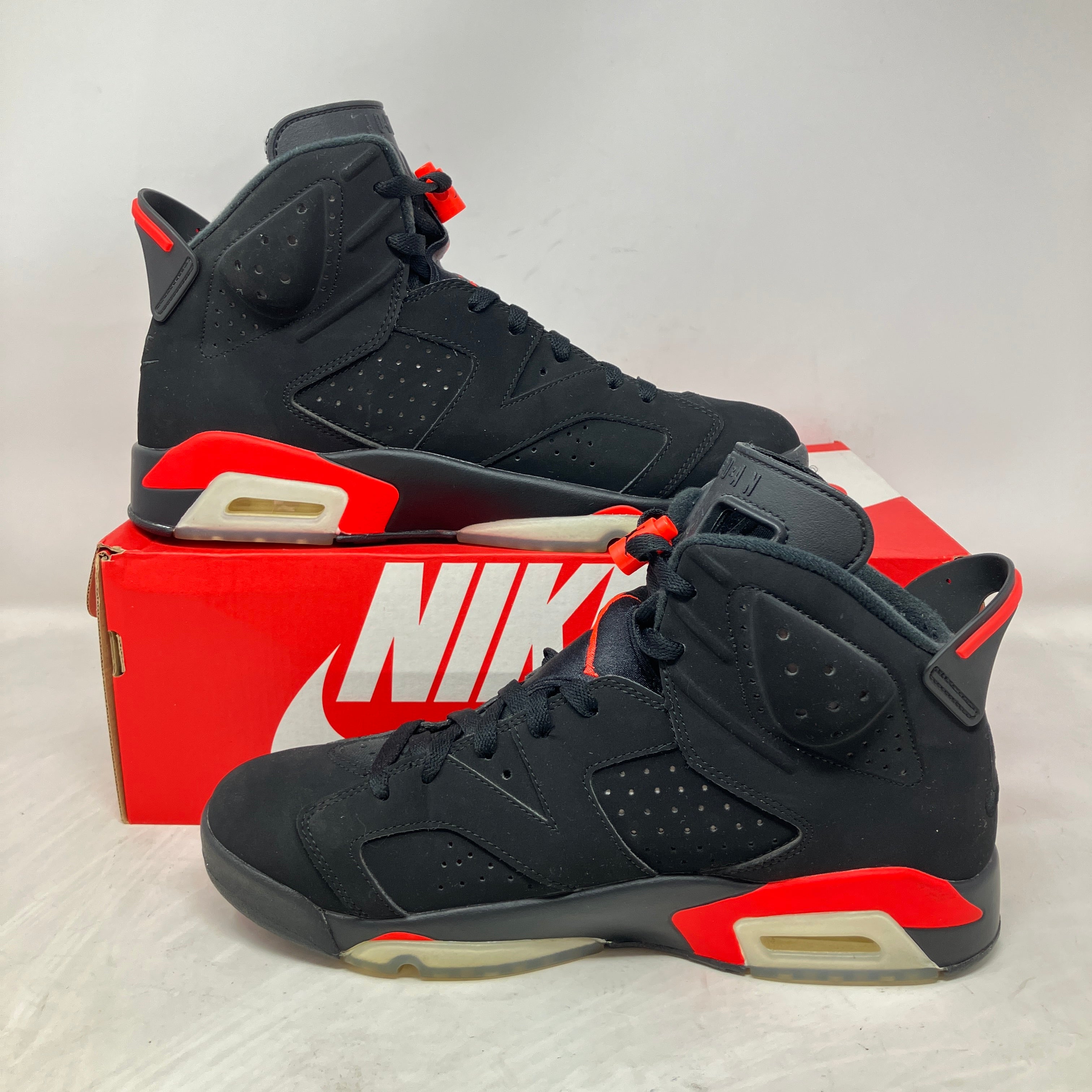 Jordan 6 Retro Black Infrared (2019)
