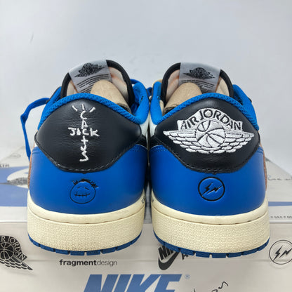 Jordan 1 Retro Low OG SP Fragment x Travis Scott
