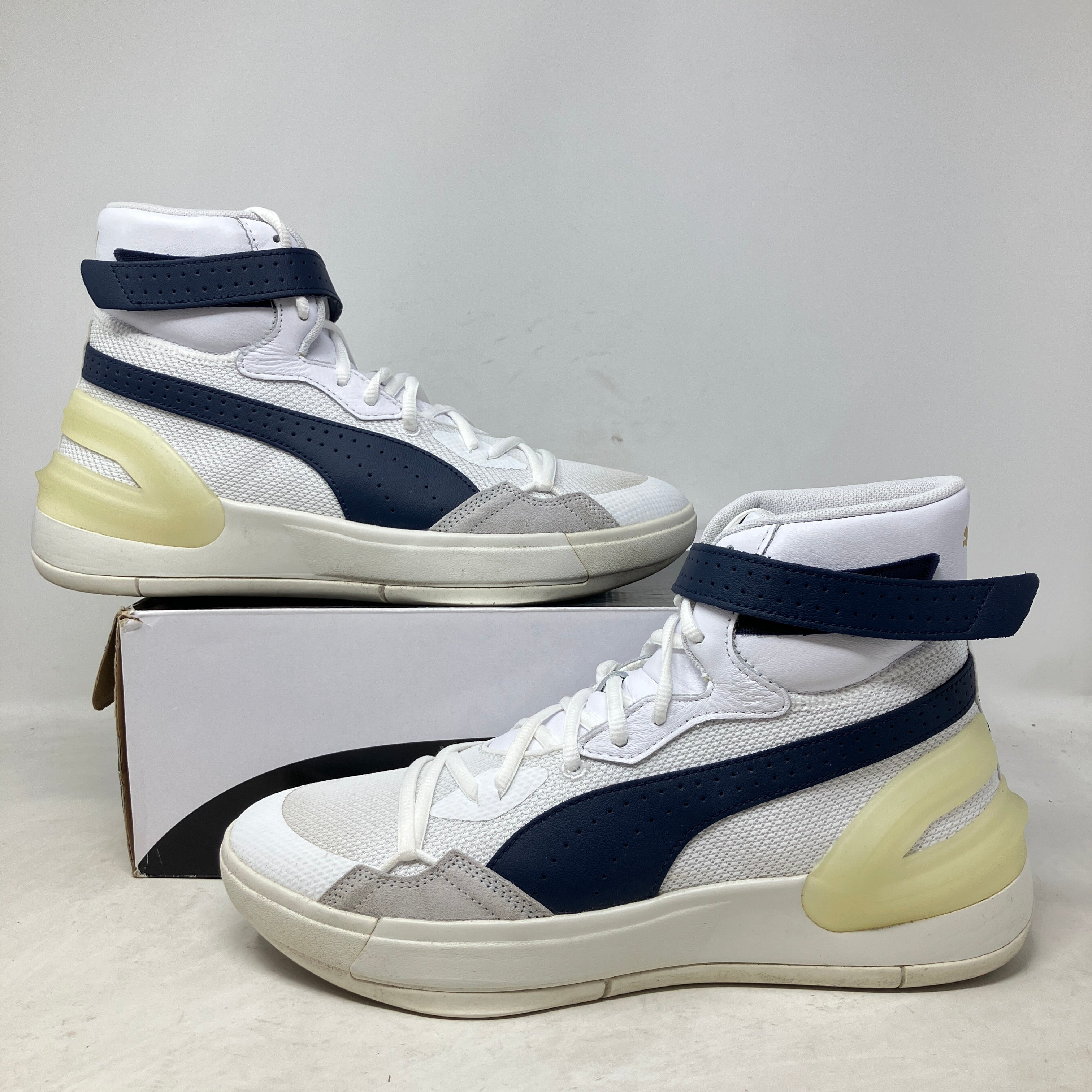 Puma Sky Modern White Peacoat