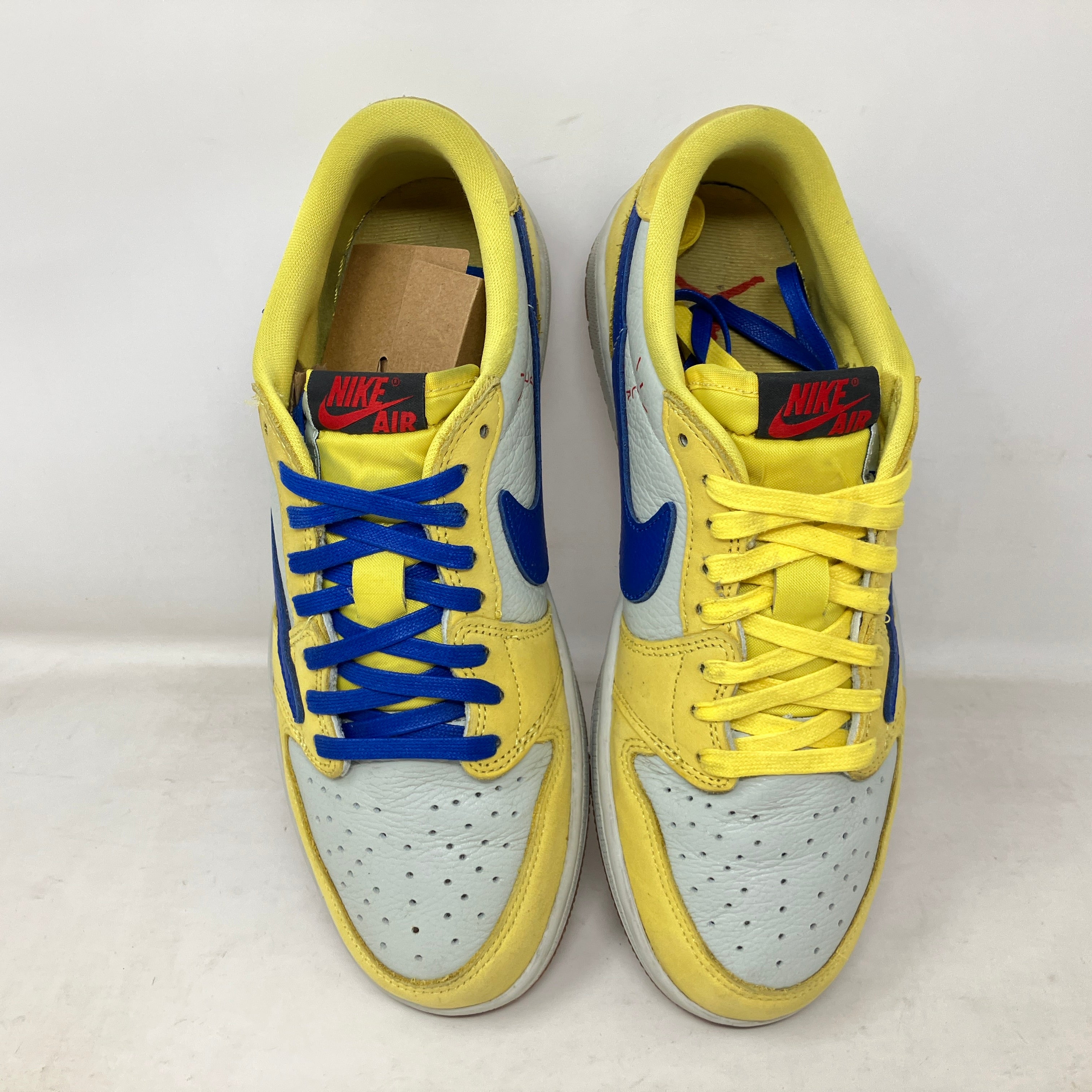 Jordan 1 Retro Low OG SP Travis Scott Canary (Women's)