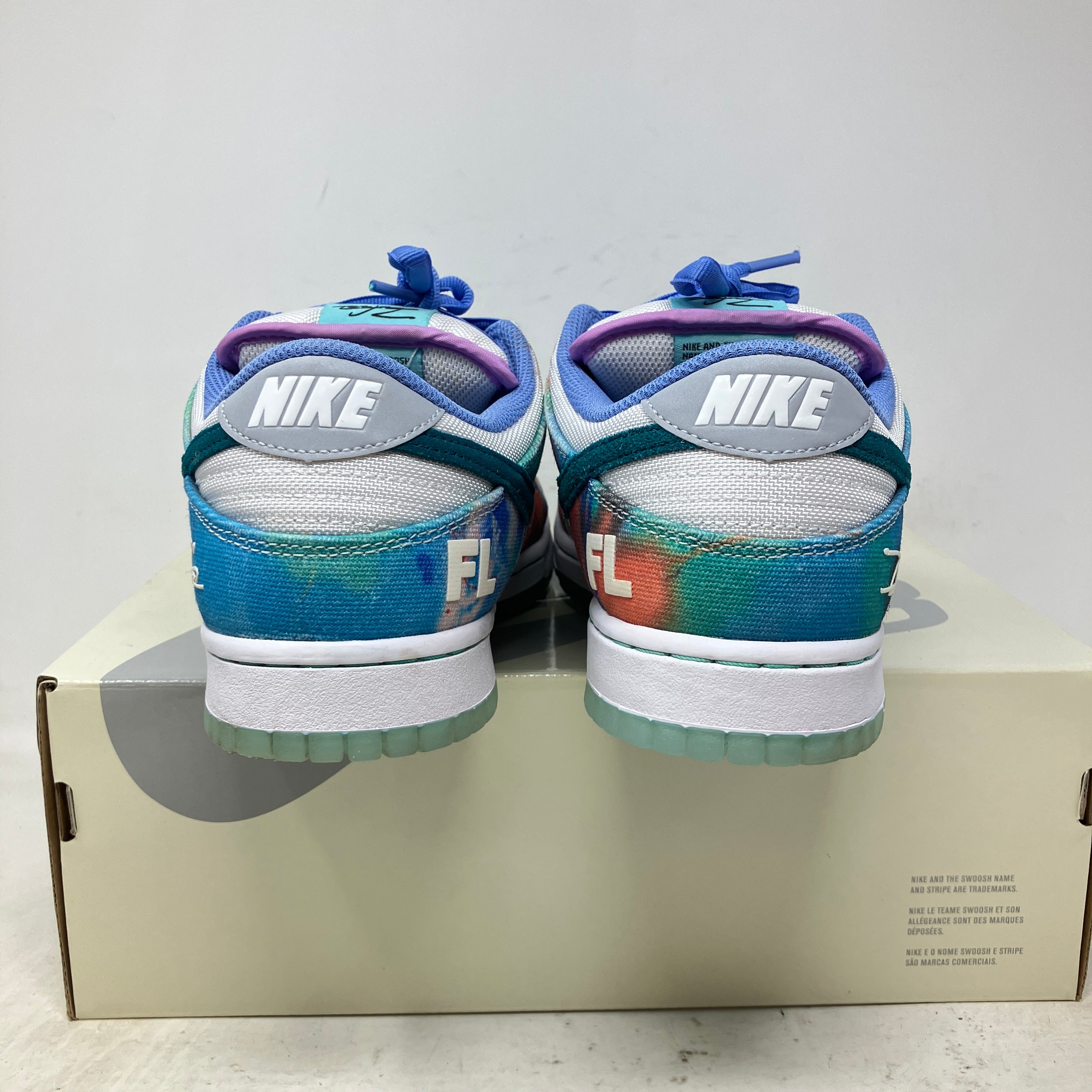 Nike SB Dunk Low Futura Laboratories Bleached Aqua