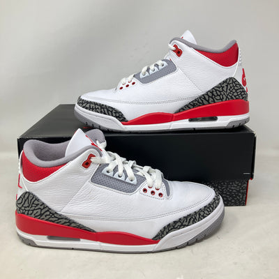 Jordan 3 Retro Fire Red (2022)