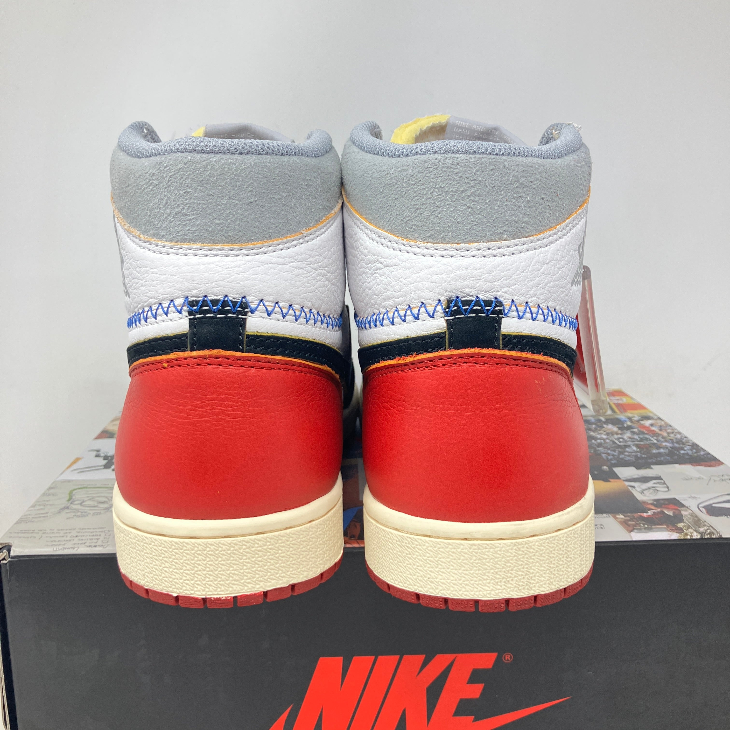 Jordan 1 Retro High Union Los Angeles Black Toe