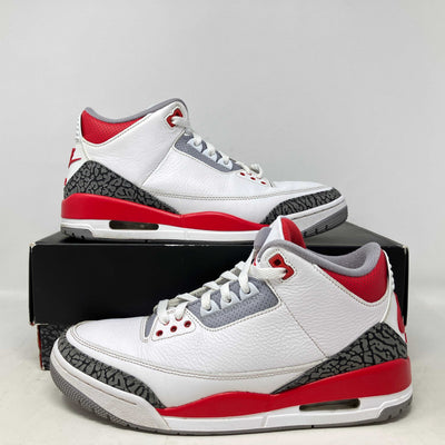 Jordan 3 Retro Fire Red (2022)