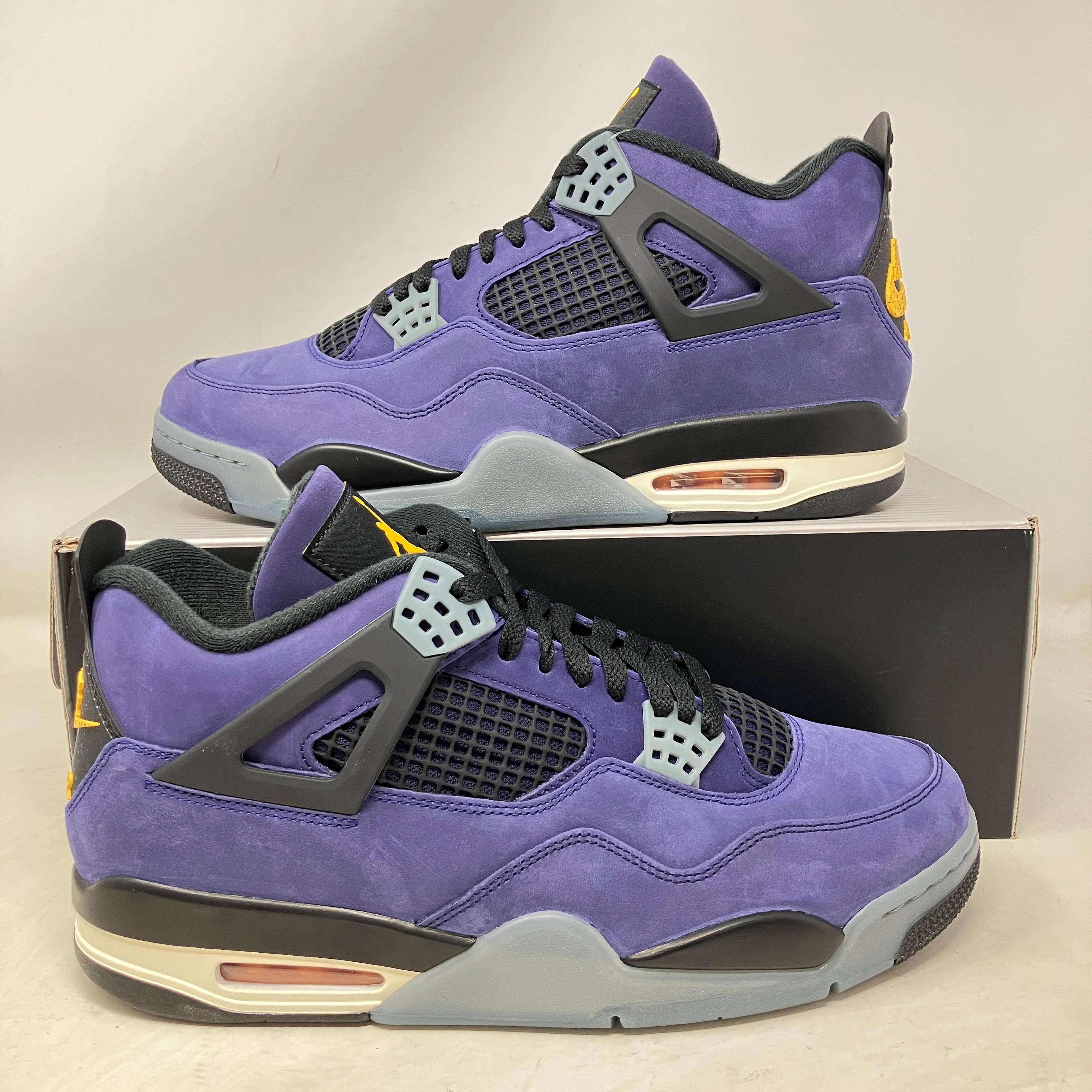 Jordan 4 Retro Lakers
